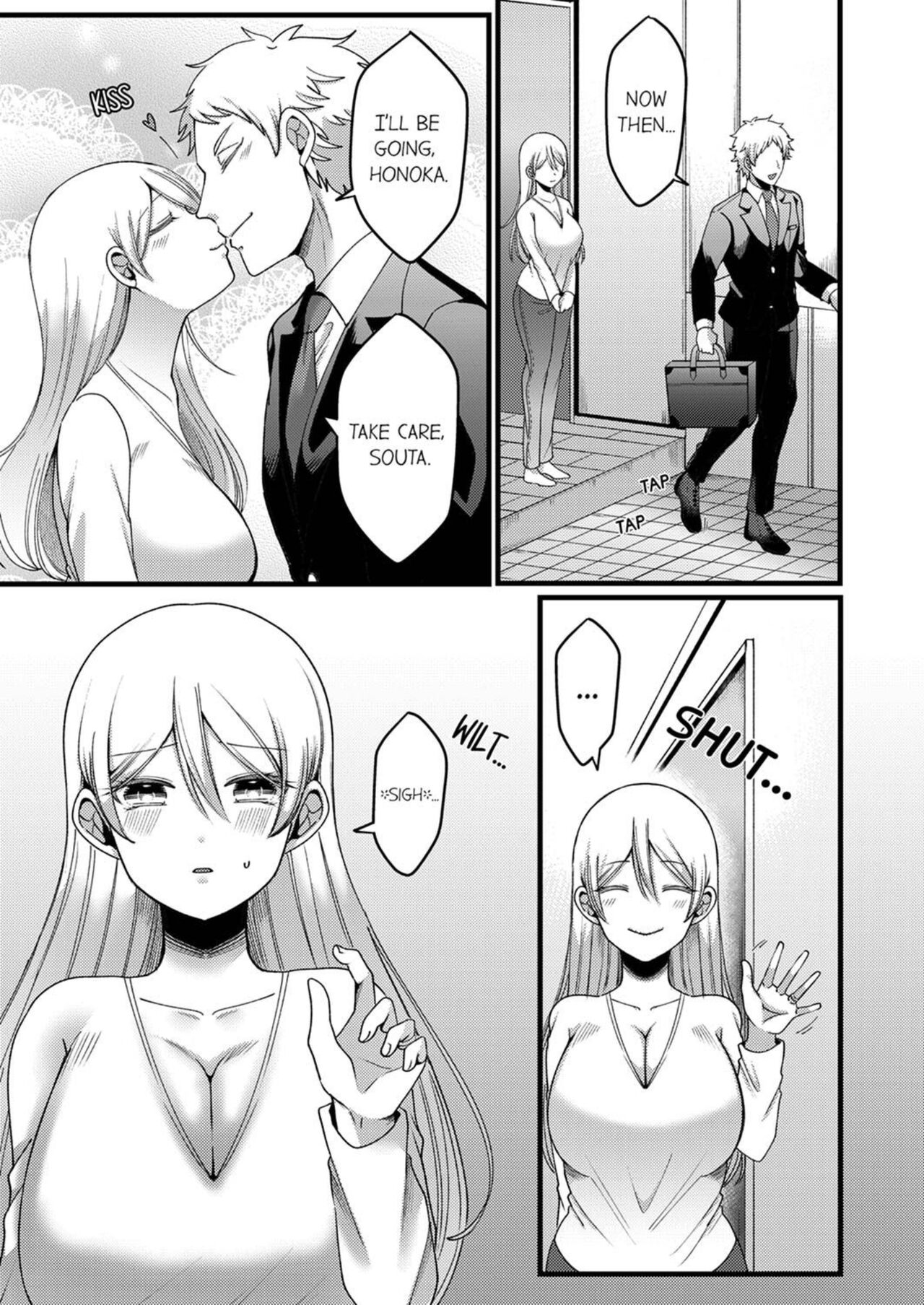 [Aikawa Meruo] "Kyohiken Nante Nain da Yo" Danna no Shinyuu ni Netorareru Hitozuma | “You Have No Right to Refuse” Married Woman Stolen by Her Husband’s Best Friend 1-6 (Complete) [English] image number 30