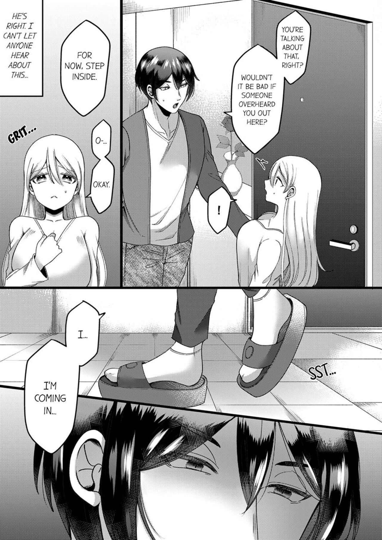 [Aikawa Meruo] "Kyohiken Nante Nain da Yo" Danna no Shinyuu ni Netorareru Hitozuma | “You Have No Right to Refuse” Married Woman Stolen by Her Husband’s Best Friend 1-6 (Complete) [English] image number 34