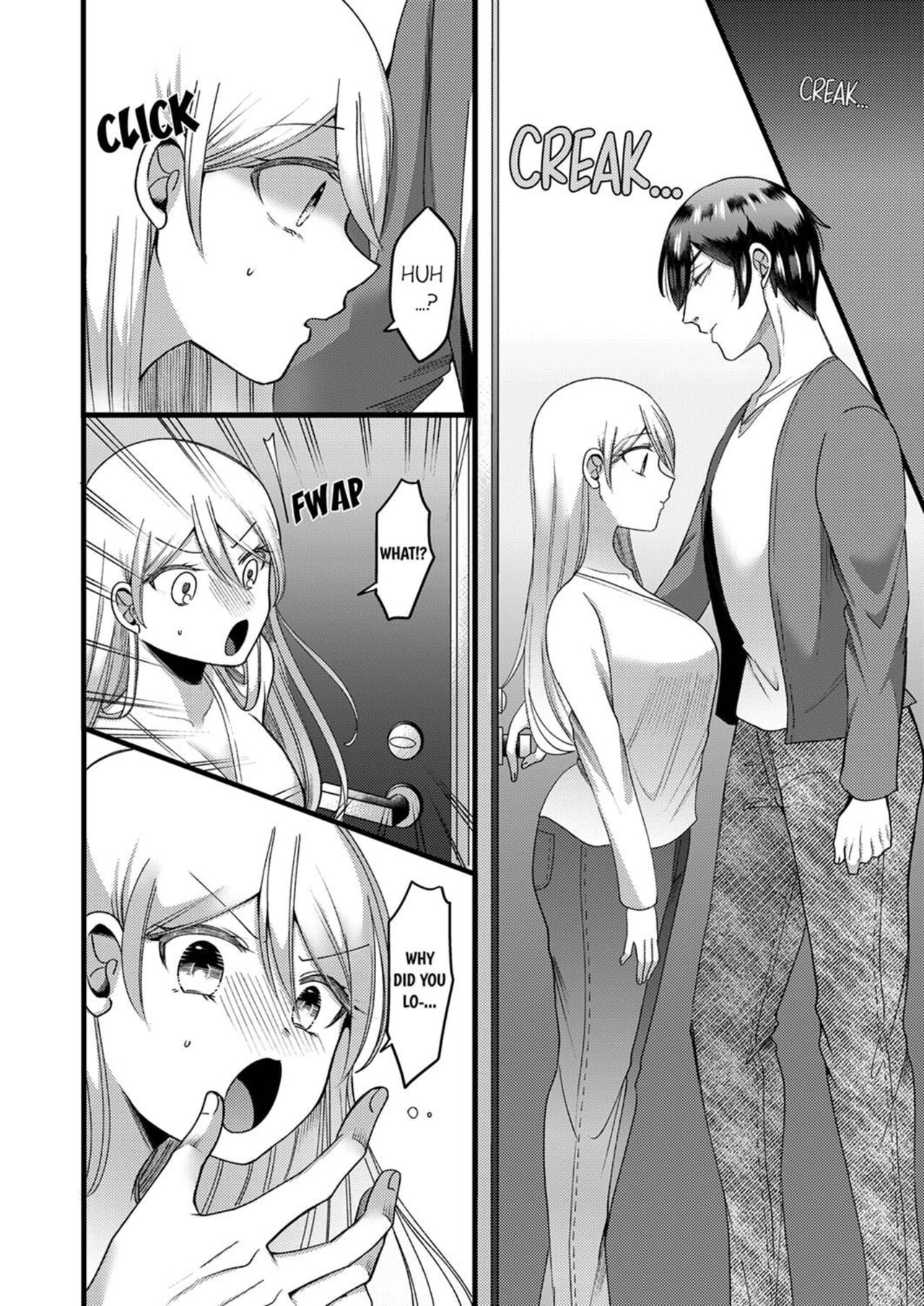 [Aikawa Meruo] "Kyohiken Nante Nain da Yo" Danna no Shinyuu ni Netorareru Hitozuma | “You Have No Right to Refuse” Married Woman Stolen by Her Husband’s Best Friend 1-6 (Complete) [English] image number 35