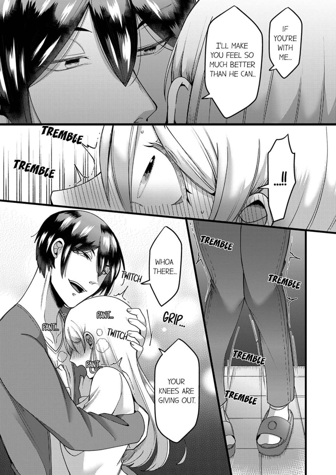 [Aikawa Meruo] "Kyohiken Nante Nain da Yo" Danna no Shinyuu ni Netorareru Hitozuma | “You Have No Right to Refuse” Married Woman Stolen by Her Husband’s Best Friend 1-6 (Complete) [English] image number 40