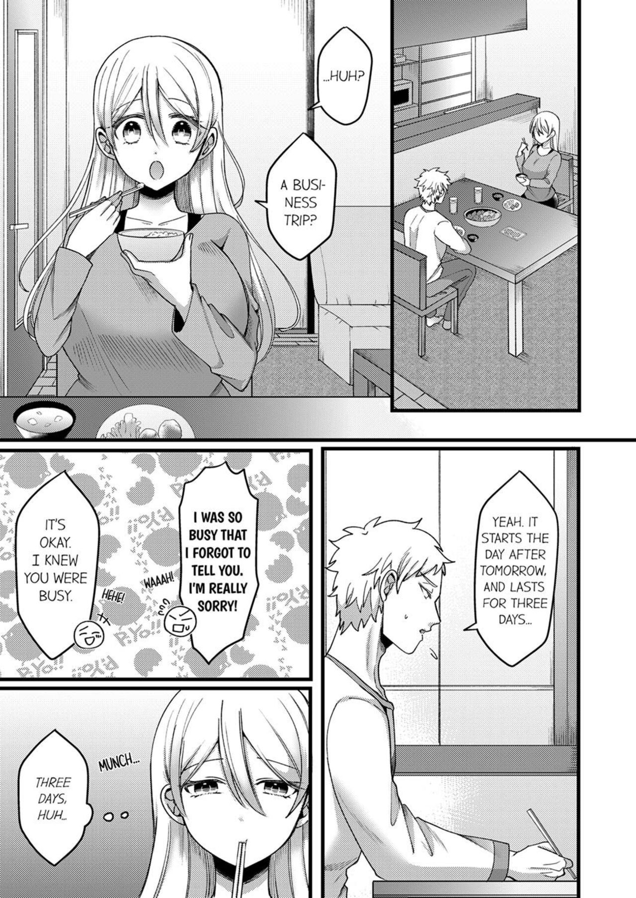[Aikawa Meruo] "Kyohiken Nante Nain da Yo" Danna no Shinyuu ni Netorareru Hitozuma | “You Have No Right to Refuse” Married Woman Stolen by Her Husband’s Best Friend 1-6 (Complete) [English] image number 57