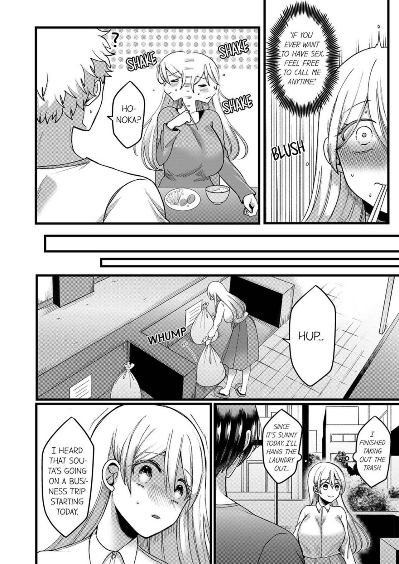 [Aikawa Meruo] "Kyohiken Nante Nain da Yo" Danna no Shinyuu ni Netorareru Hitozuma | “You Have No Right to Refuse” Married Woman Stolen by Her Husband’s Best Friend 1-6 (Complete) [English] image number 58