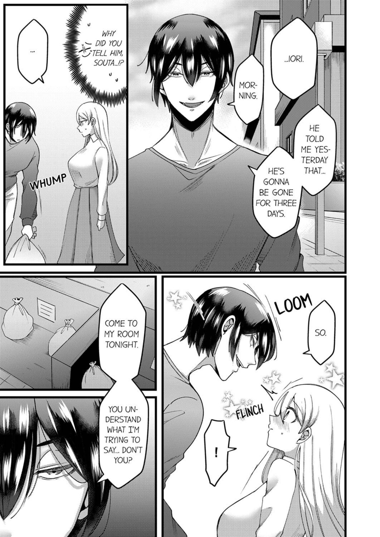 [Aikawa Meruo] "Kyohiken Nante Nain da Yo" Danna no Shinyuu ni Netorareru Hitozuma | “You Have No Right to Refuse” Married Woman Stolen by Her Husband’s Best Friend 1-6 (Complete) [English] image number 59