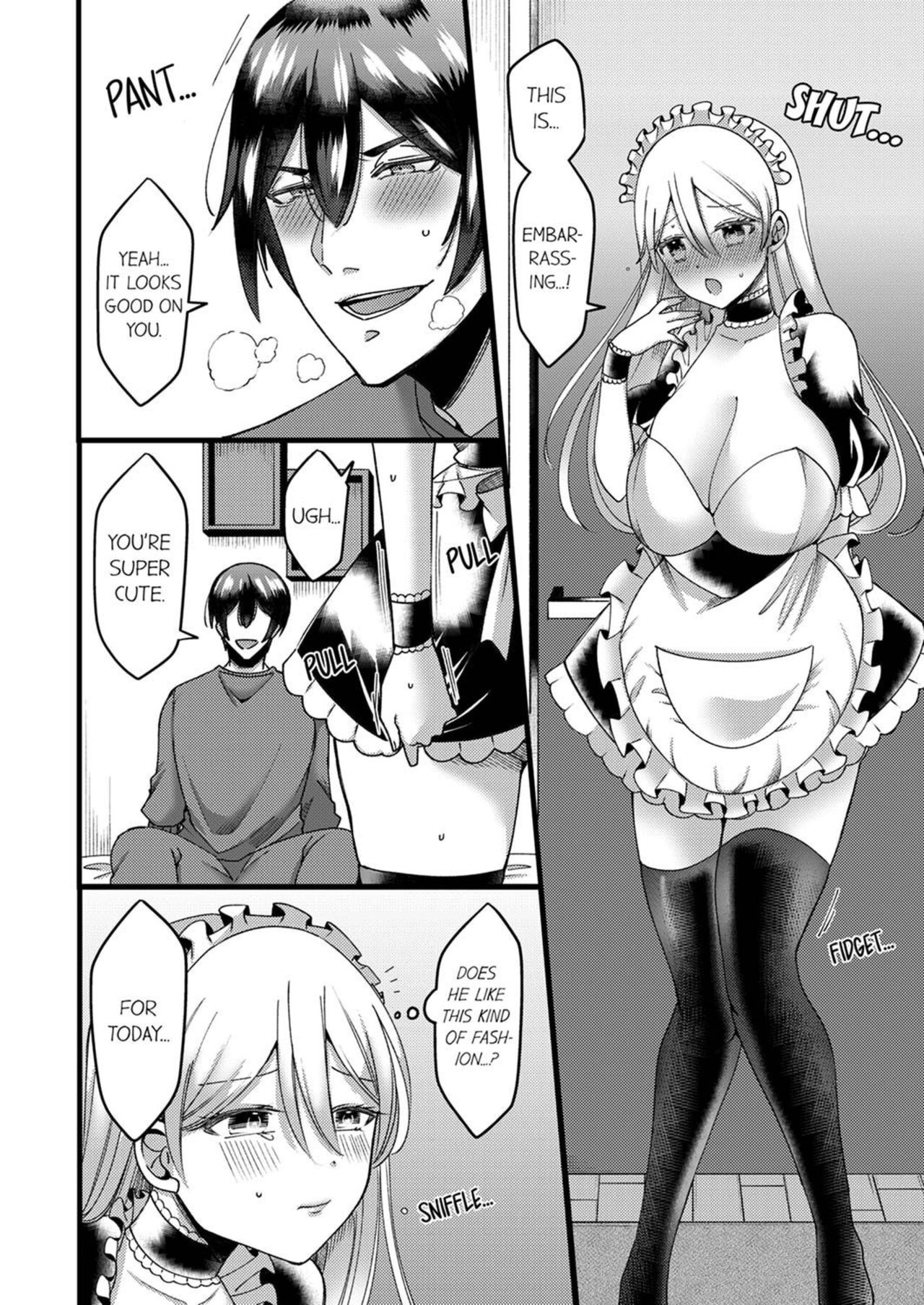 [Aikawa Meruo] "Kyohiken Nante Nain da Yo" Danna no Shinyuu ni Netorareru Hitozuma | “You Have No Right to Refuse” Married Woman Stolen by Her Husband’s Best Friend 1-6 (Complete) [English] image number 62