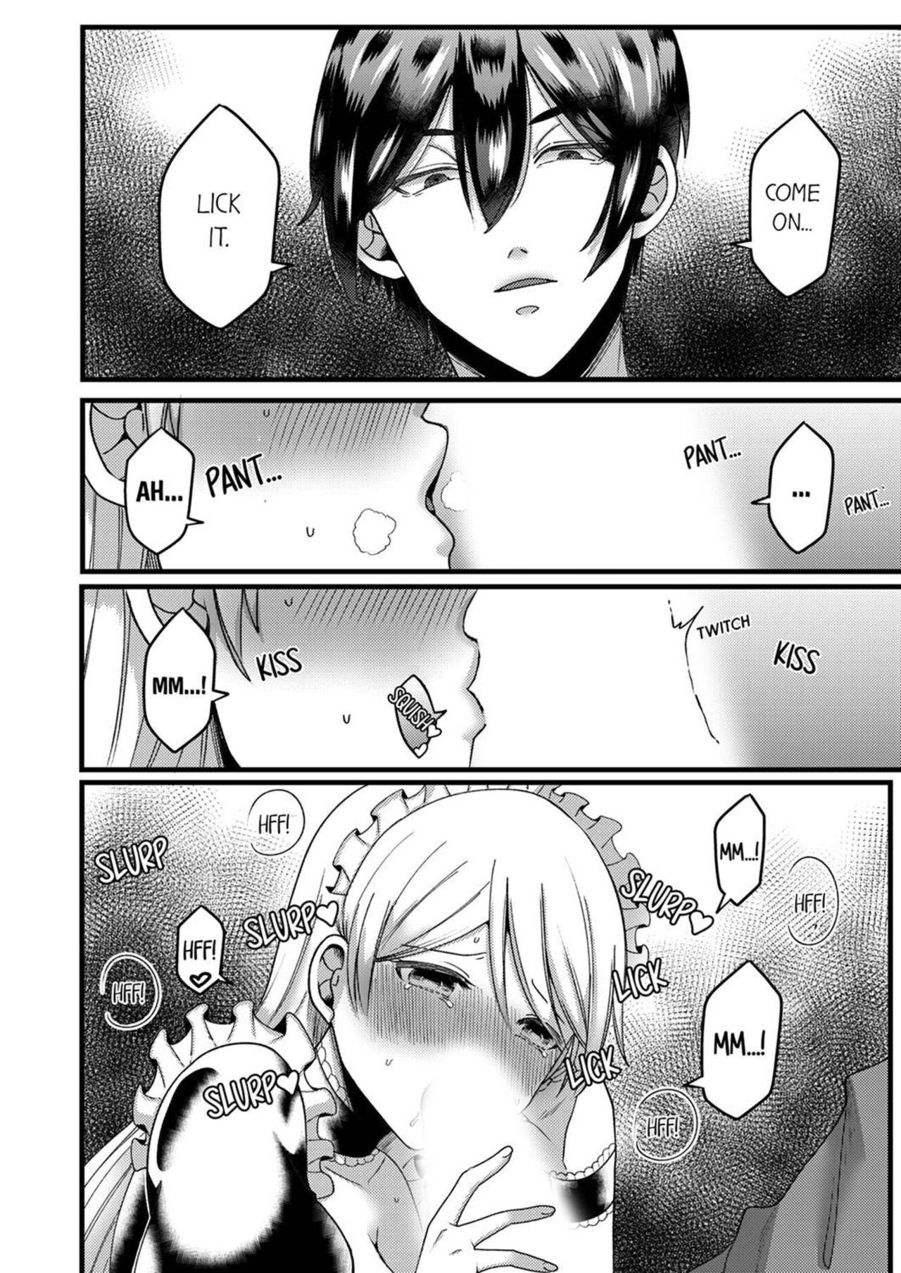 [Aikawa Meruo] "Kyohiken Nante Nain da Yo" Danna no Shinyuu ni Netorareru Hitozuma | “You Have No Right to Refuse” Married Woman Stolen by Her Husband’s Best Friend 1-6 (Complete) [English] image number 66