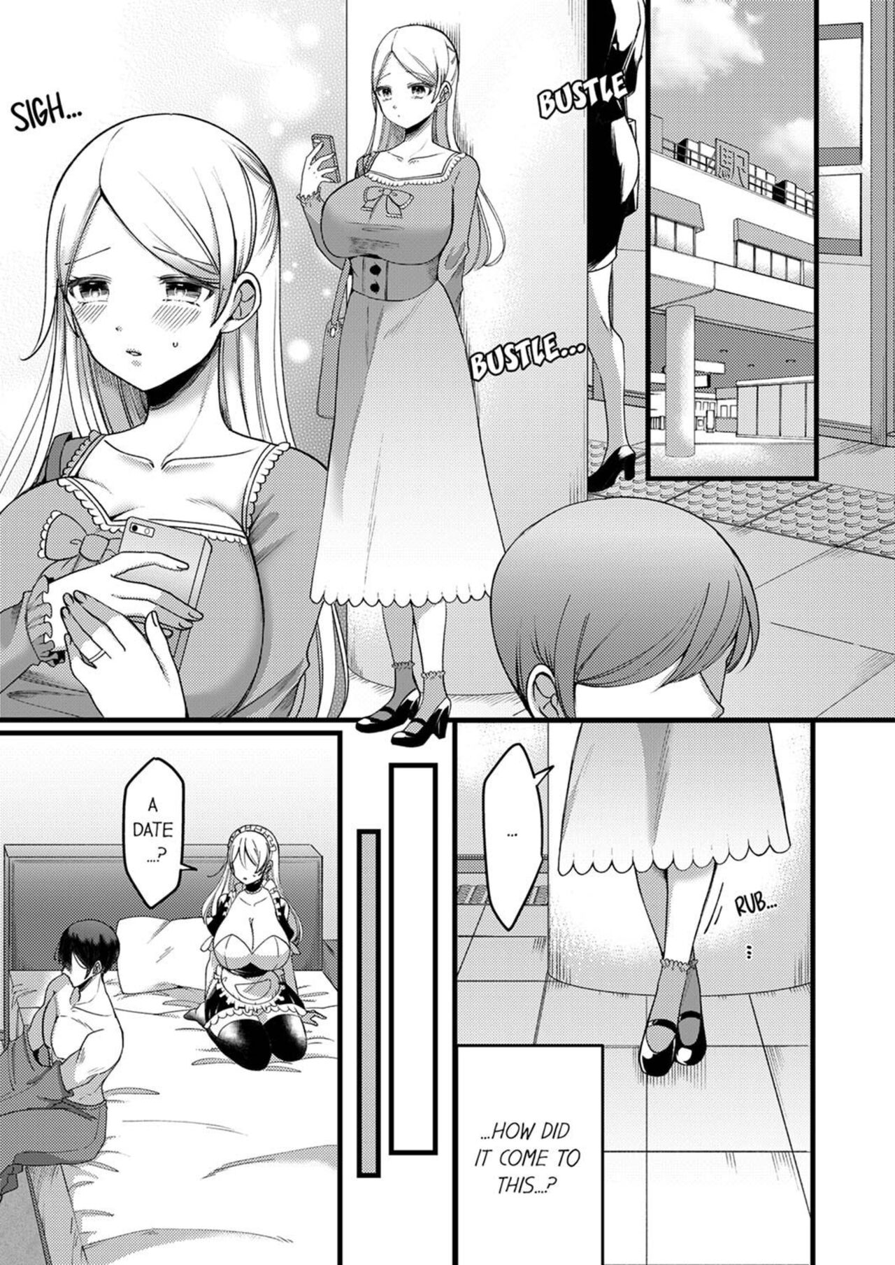 [Aikawa Meruo] "Kyohiken Nante Nain da Yo" Danna no Shinyuu ni Netorareru Hitozuma | “You Have No Right to Refuse” Married Woman Stolen by Her Husband’s Best Friend 1-6 (Complete) [English] image number 84
