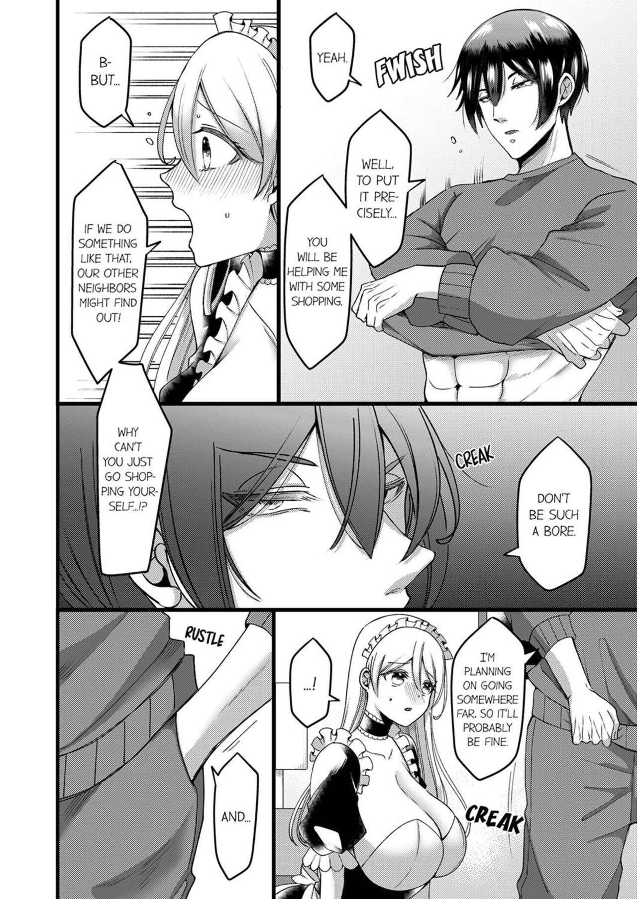 [Aikawa Meruo] "Kyohiken Nante Nain da Yo" Danna no Shinyuu ni Netorareru Hitozuma | “You Have No Right to Refuse” Married Woman Stolen by Her Husband’s Best Friend 1-6 (Complete) [English] image number 85