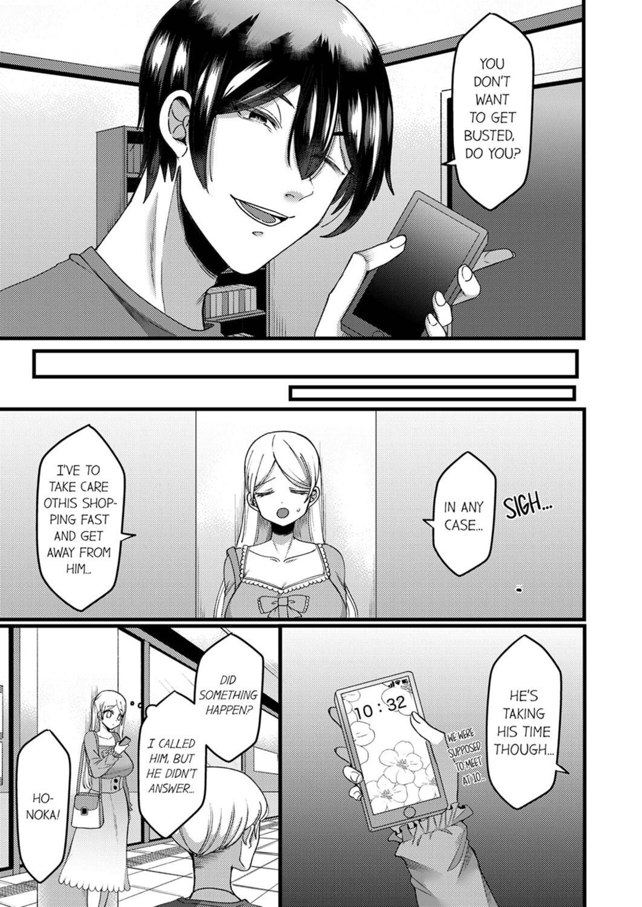 [Aikawa Meruo] "Kyohiken Nante Nain da Yo" Danna no Shinyuu ni Netorareru Hitozuma | “You Have No Right to Refuse” Married Woman Stolen by Her Husband’s Best Friend 1-6 (Complete) [English] image number 86
