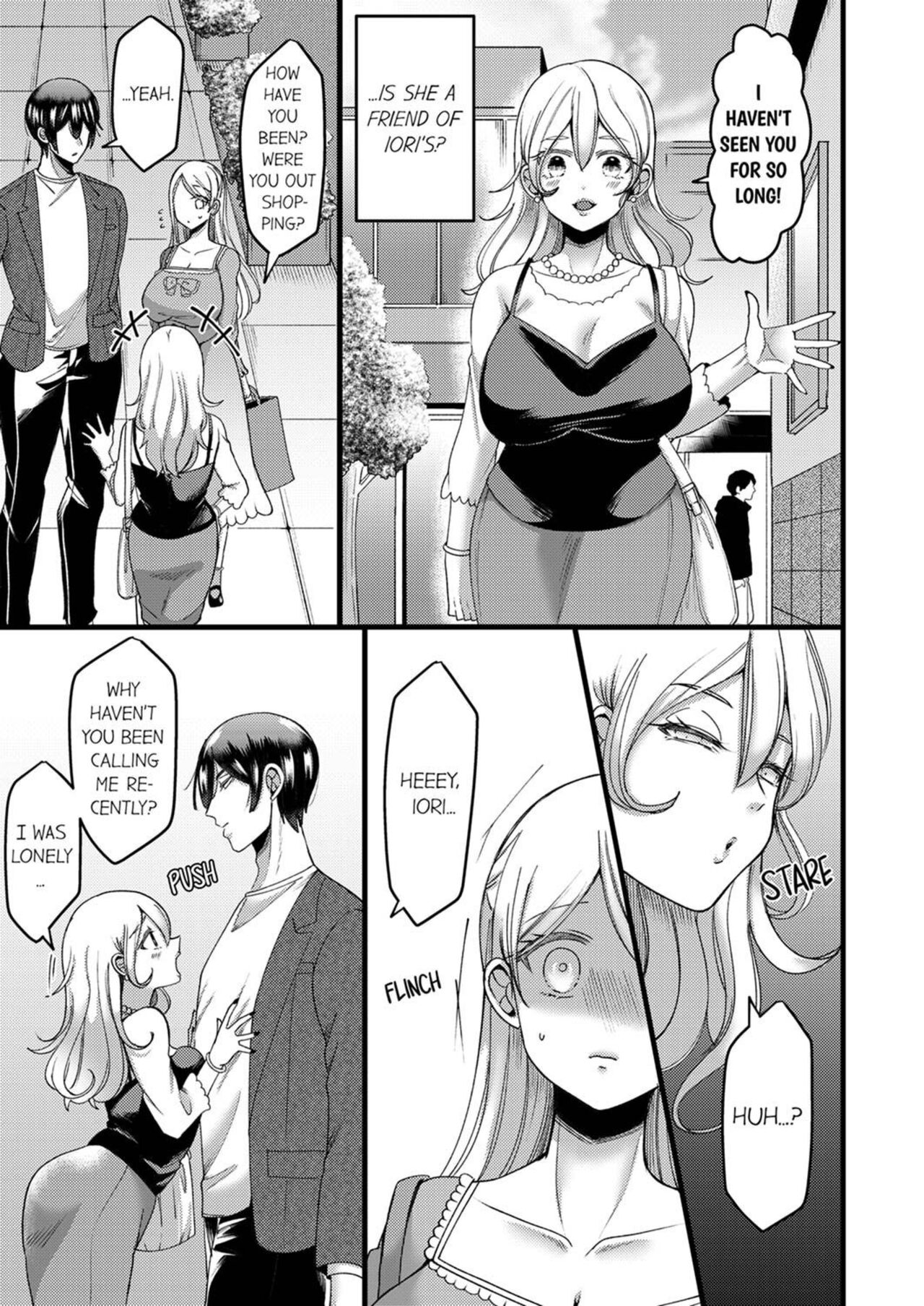 [Aikawa Meruo] "Kyohiken Nante Nain da Yo" Danna no Shinyuu ni Netorareru Hitozuma | “You Have No Right to Refuse” Married Woman Stolen by Her Husband’s Best Friend 1-6 (Complete) [English] image number 92