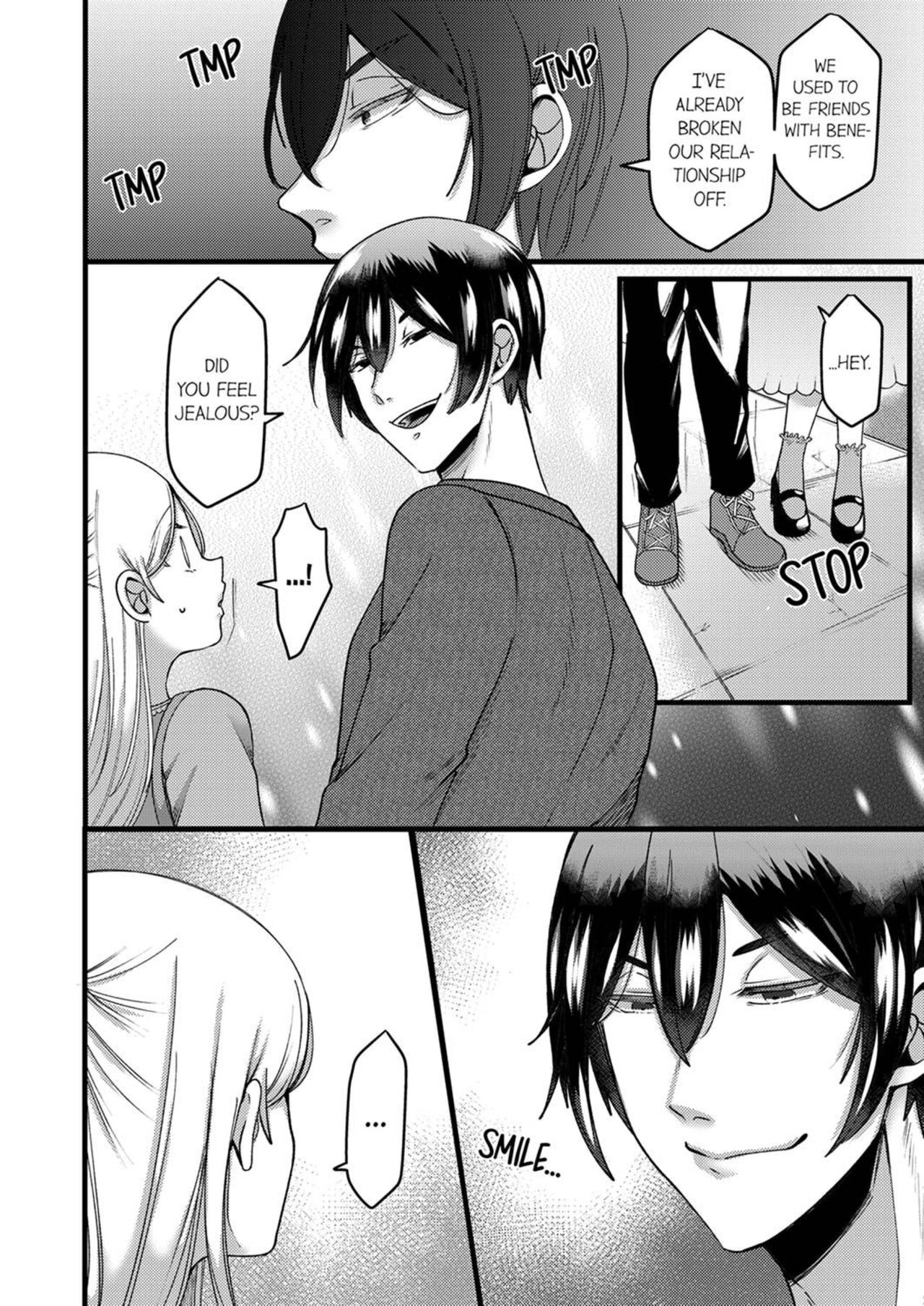 [Aikawa Meruo] "Kyohiken Nante Nain da Yo" Danna no Shinyuu ni Netorareru Hitozuma | “You Have No Right to Refuse” Married Woman Stolen by Her Husband’s Best Friend 1-6 (Complete) [English] image number 95