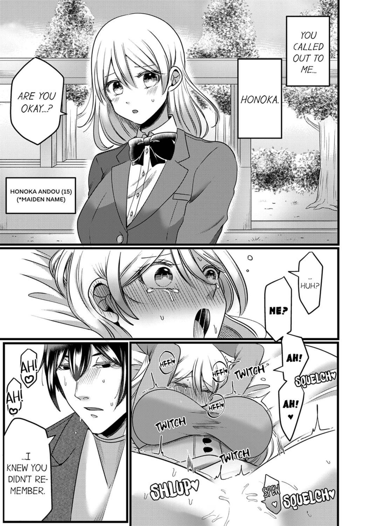 [Aikawa Meruo] "Kyohiken Nante Nain da Yo" Danna no Shinyuu ni Netorareru Hitozuma | “You Have No Right to Refuse” Married Woman Stolen by Her Husband’s Best Friend 1-6 (Complete) [English] image number 115