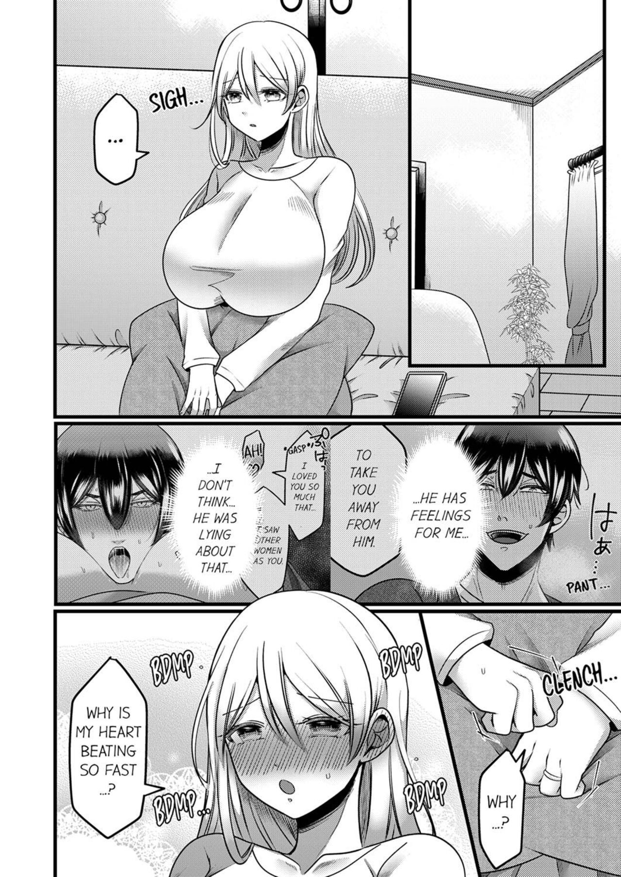 [Aikawa Meruo] "Kyohiken Nante Nain da Yo" Danna no Shinyuu ni Netorareru Hitozuma | “You Have No Right to Refuse” Married Woman Stolen by Her Husband’s Best Friend 1-6 (Complete) [English] image number 128