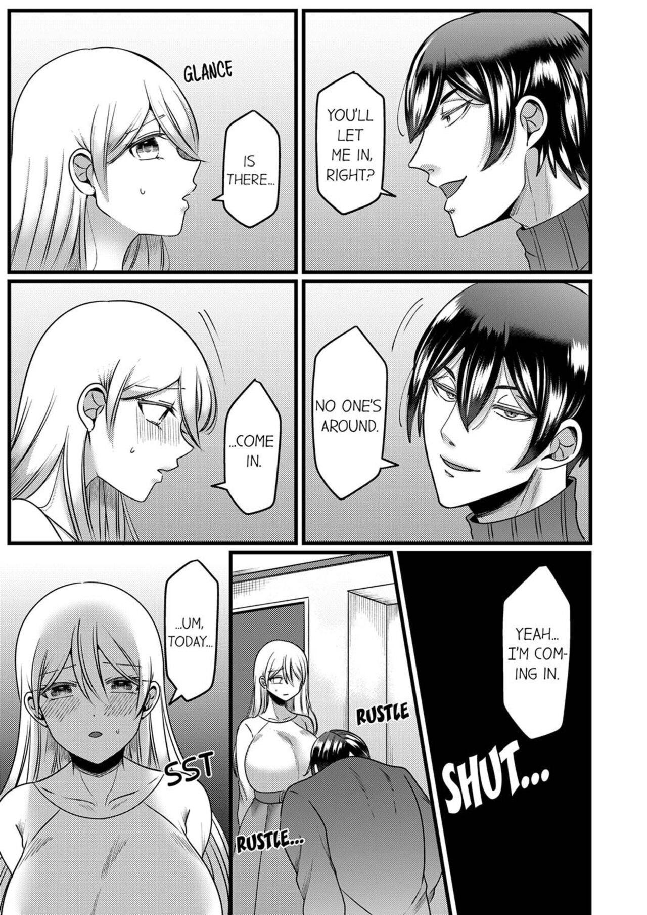 [Aikawa Meruo] "Kyohiken Nante Nain da Yo" Danna no Shinyuu ni Netorareru Hitozuma | “You Have No Right to Refuse” Married Woman Stolen by Her Husband’s Best Friend 1-6 (Complete) [English] image number 131