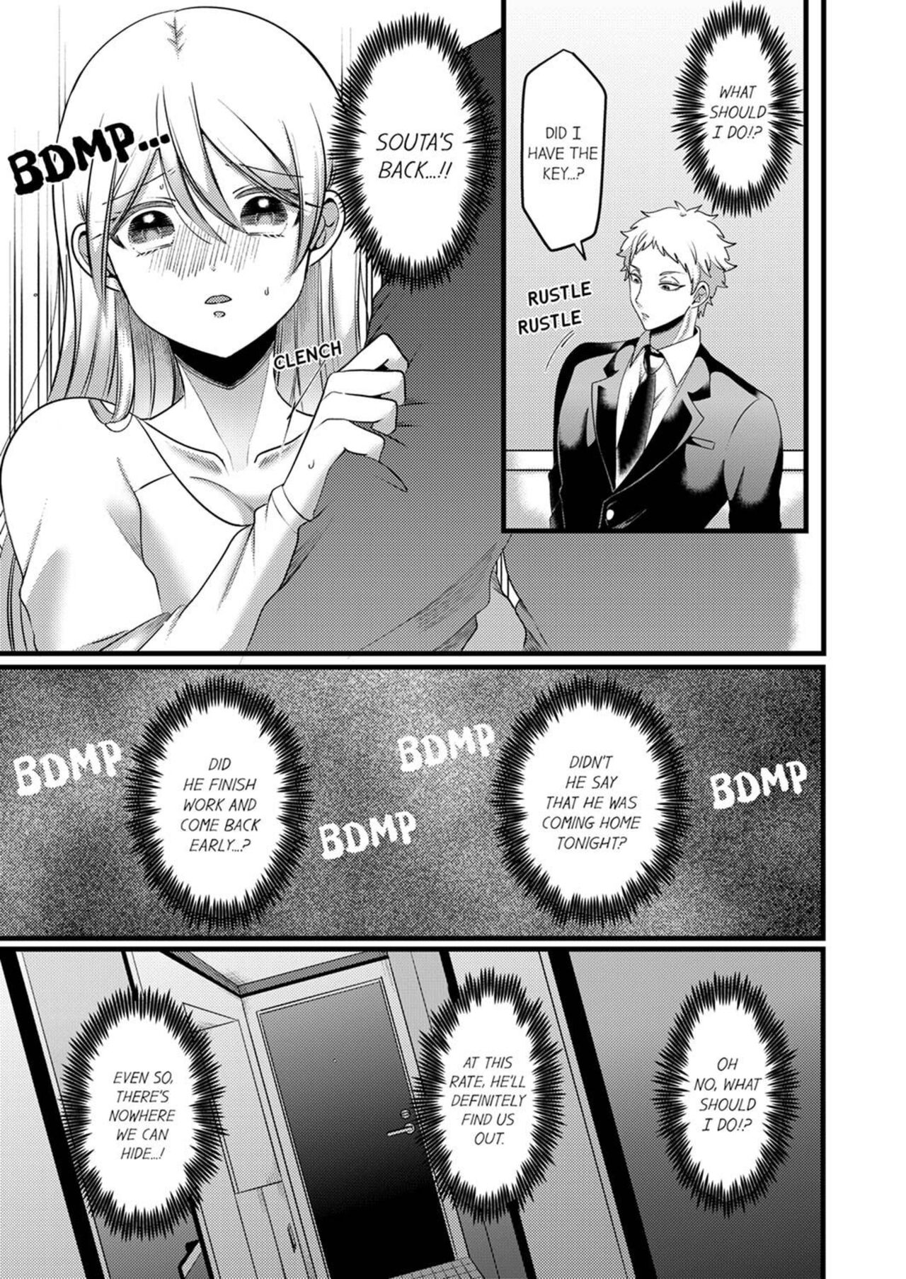 [Aikawa Meruo] "Kyohiken Nante Nain da Yo" Danna no Shinyuu ni Netorareru Hitozuma | “You Have No Right to Refuse” Married Woman Stolen by Her Husband’s Best Friend 1-6 (Complete) [English] image number 138