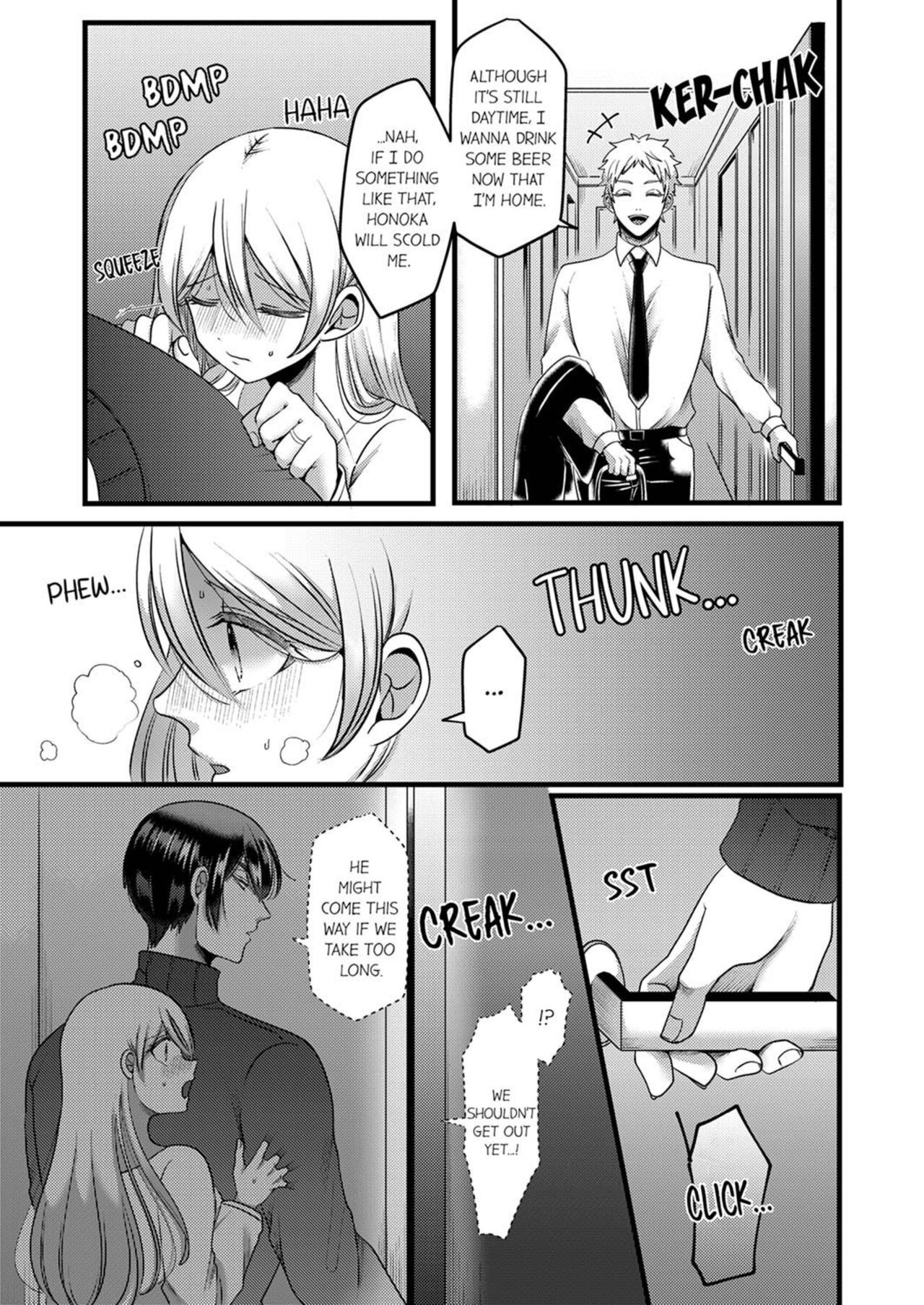 [Aikawa Meruo] "Kyohiken Nante Nain da Yo" Danna no Shinyuu ni Netorareru Hitozuma | “You Have No Right to Refuse” Married Woman Stolen by Her Husband’s Best Friend 1-6 (Complete) [English] image number 142