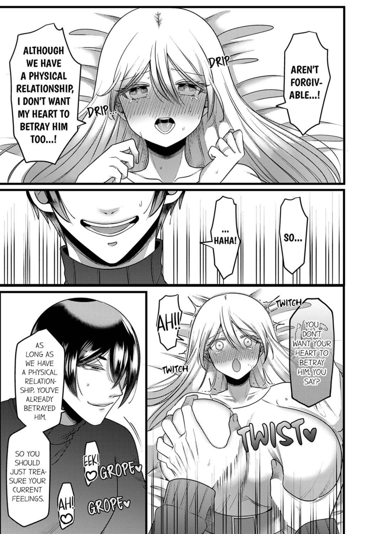 [Aikawa Meruo] "Kyohiken Nante Nain da Yo" Danna no Shinyuu ni Netorareru Hitozuma | “You Have No Right to Refuse” Married Woman Stolen by Her Husband’s Best Friend 1-6 (Complete) [English] image number 150