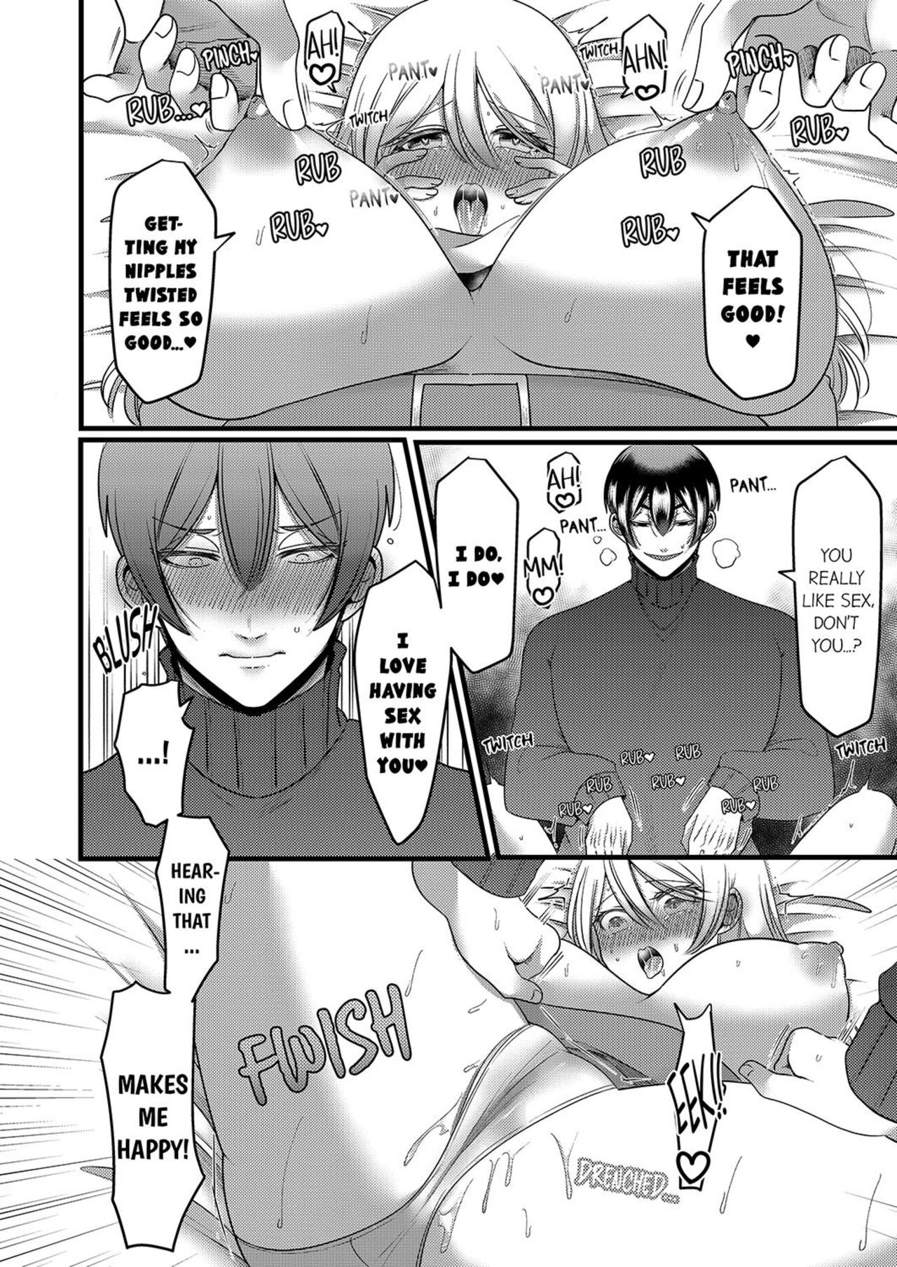 [Aikawa Meruo] "Kyohiken Nante Nain da Yo" Danna no Shinyuu ni Netorareru Hitozuma | “You Have No Right to Refuse” Married Woman Stolen by Her Husband’s Best Friend 1-6 (Complete) [English] image number 153