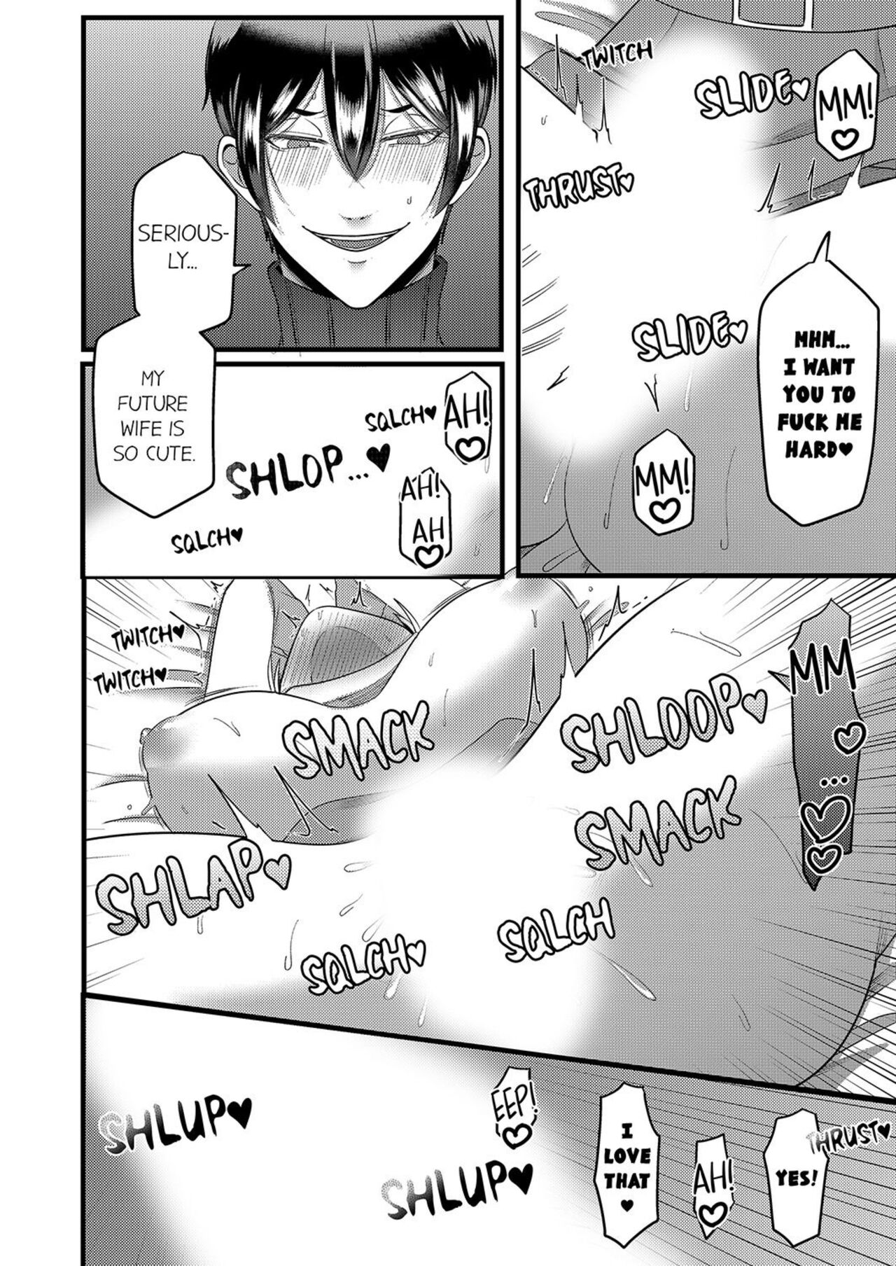 [Aikawa Meruo] "Kyohiken Nante Nain da Yo" Danna no Shinyuu ni Netorareru Hitozuma | “You Have No Right to Refuse” Married Woman Stolen by Her Husband’s Best Friend 1-6 (Complete) [English] image number 157