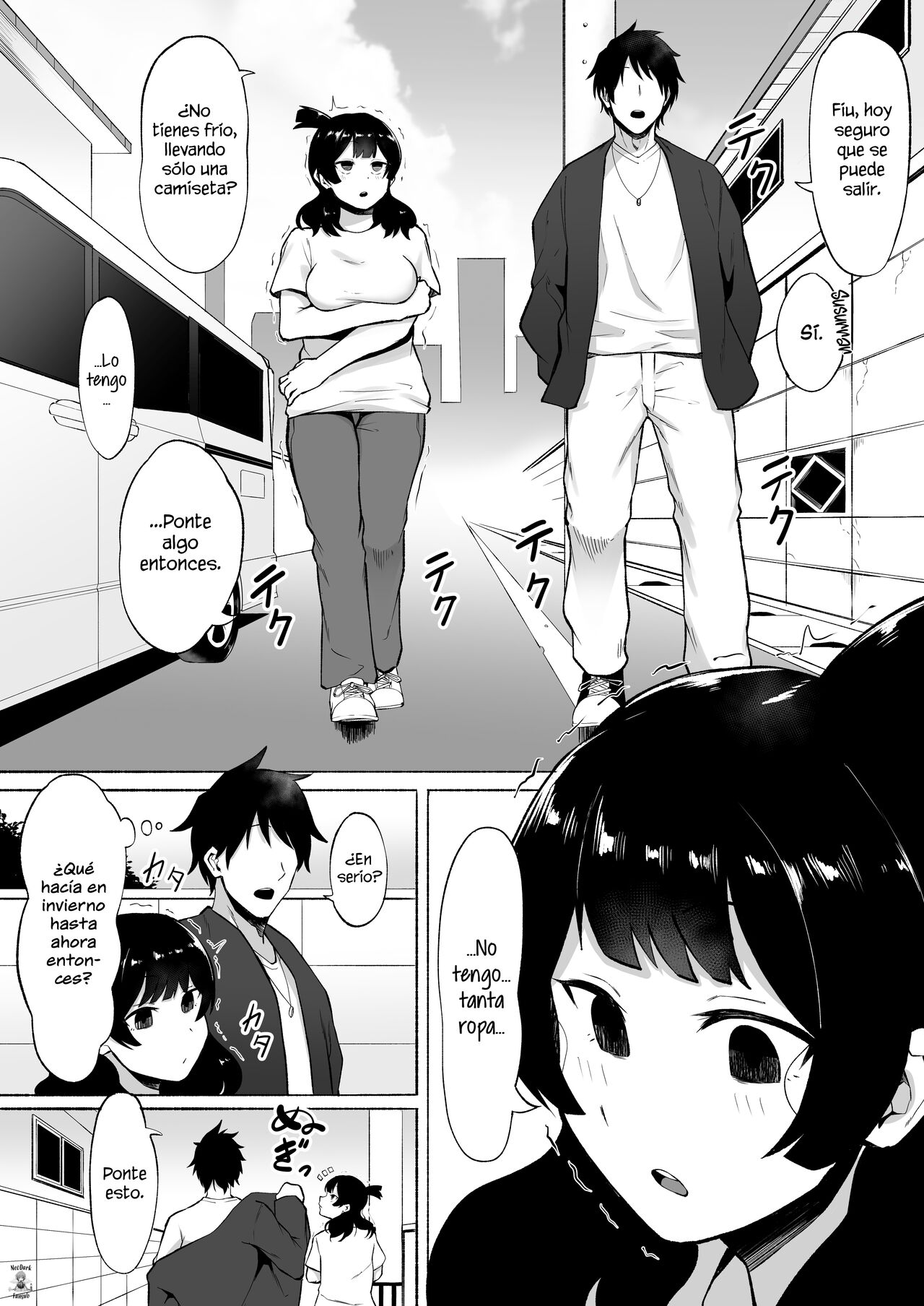 [Fetio] Inkya Joshi Okoshitara Sex Friend ni Natta Ken w 2 | El caso de una chica sombría que se convirtió en mi follamiga después de que la violara 2 [Spanish] [NeoDark Fansub] image number 4