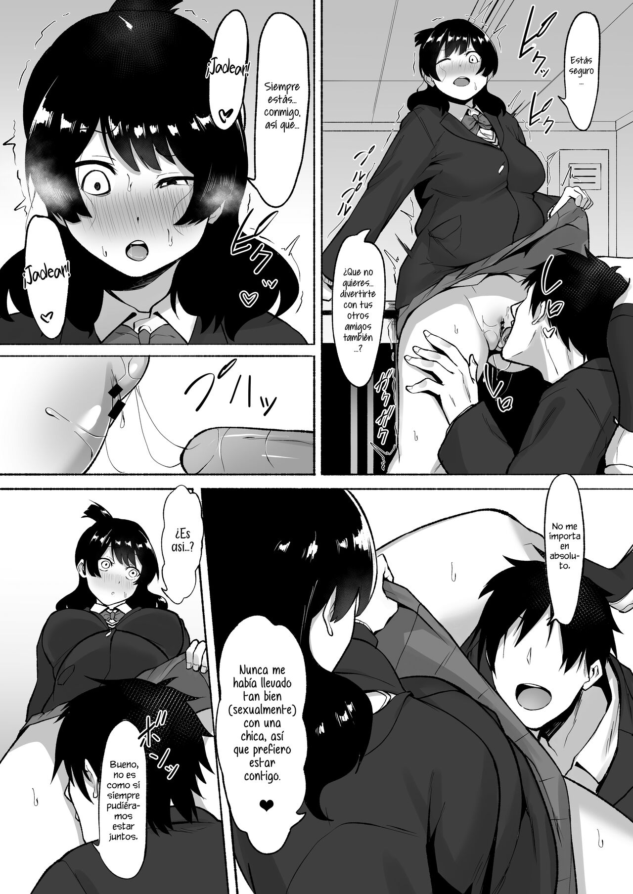 [Fetio] Inkya Joshi Okoshitara Sex Friend ni Natta Ken w 2 | El caso de una chica sombría que se convirtió en mi follamiga después de que la violara 2 [Spanish] [NeoDark Fansub] image number 26