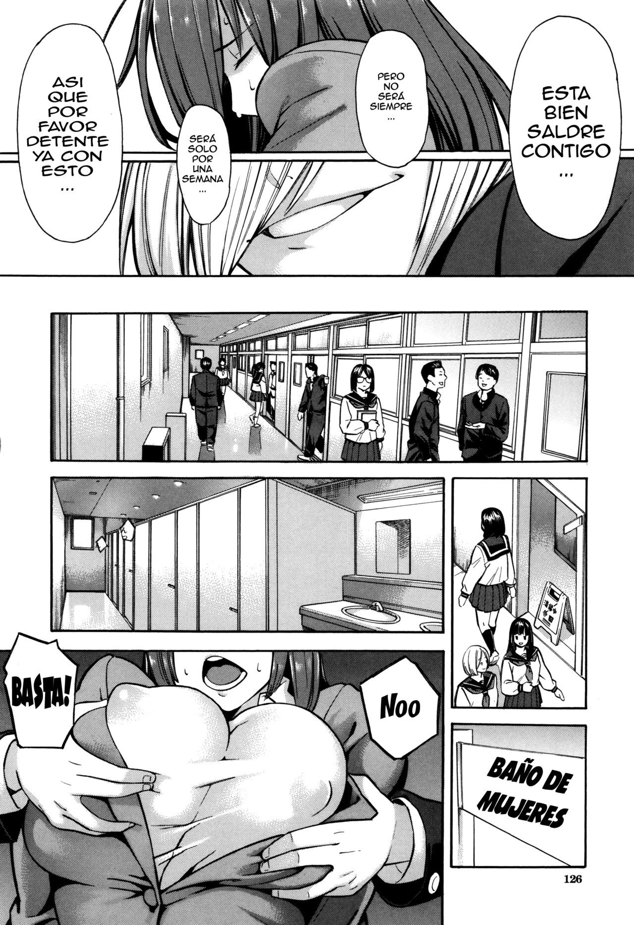 [Zonda] Netoriya Honpo Ch. 1-2 (Hitozuma x Netorare) [Spanish] image number 8