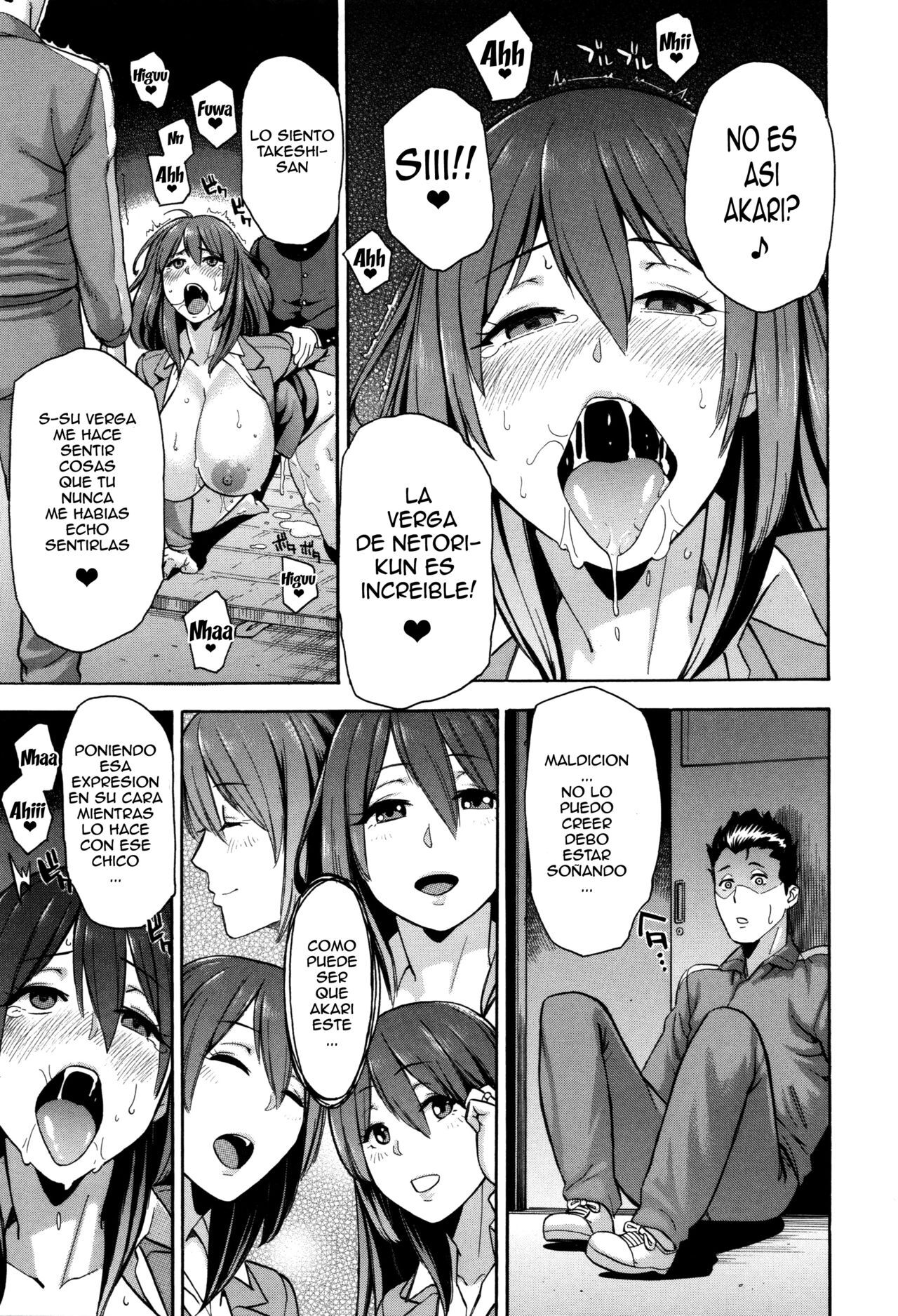 [Zonda] Netoriya Honpo Ch. 1-2 (Hitozuma x Netorare) [Spanish] image number 39