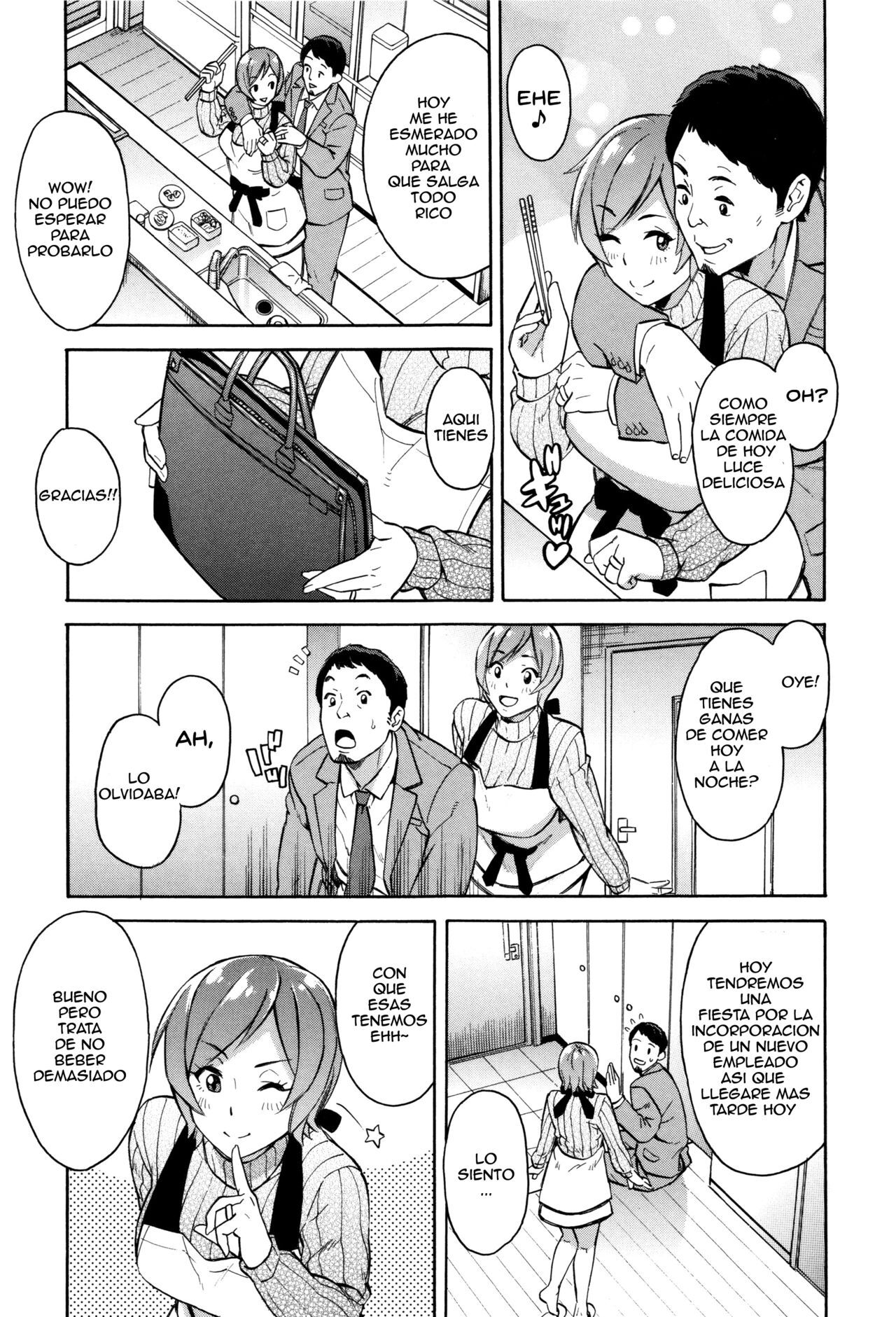 [Zonda] Netoriya Honpo Ch. 1-2 (Hitozuma x Netorare) [Spanish] image number 49