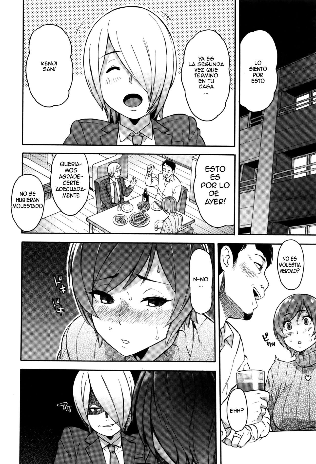 [Zonda] Netoriya Honpo Ch. 1-2 (Hitozuma x Netorare) [Spanish] image number 72