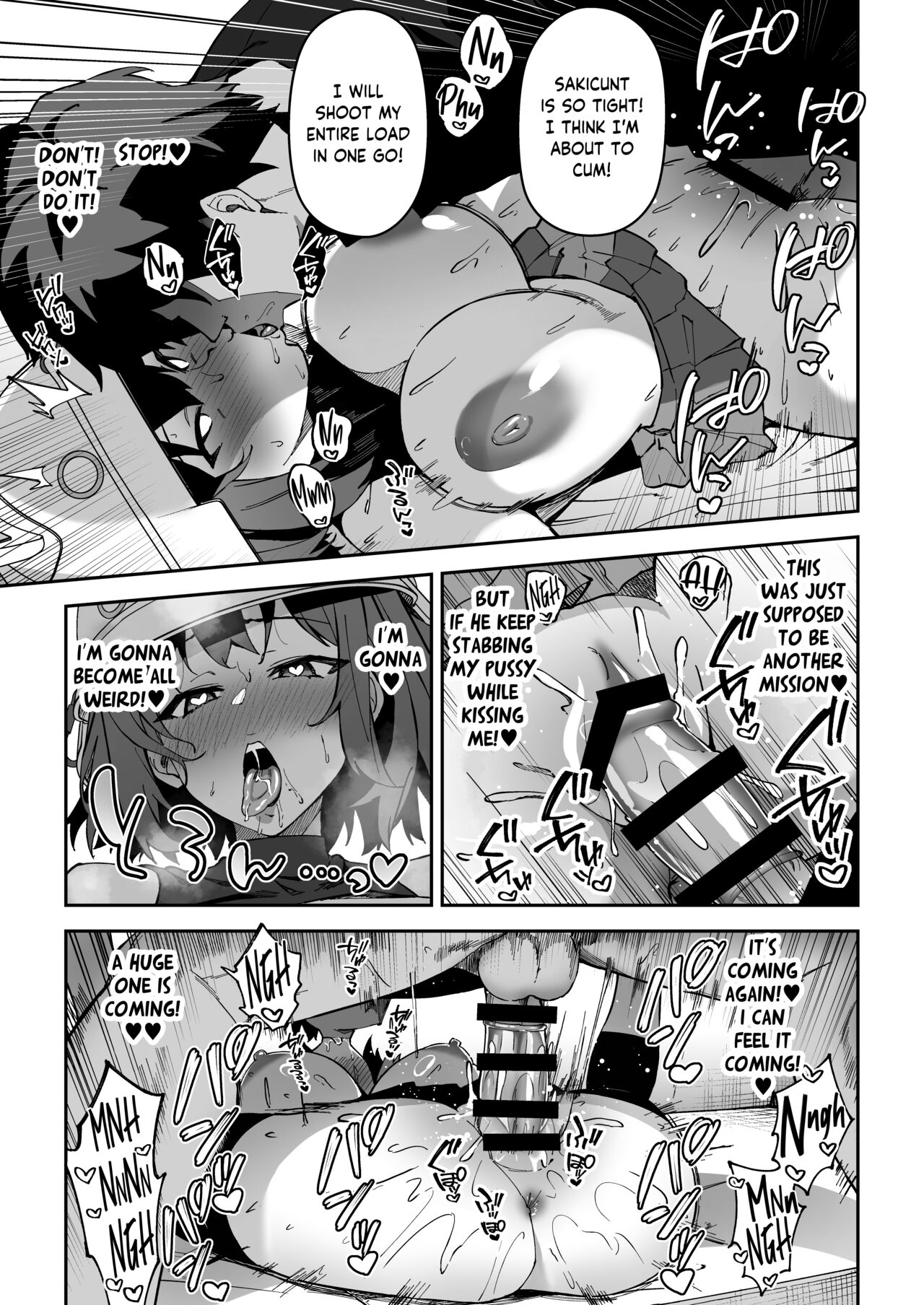 [Syunichi Kansuu (Syunichi)] Yokujou Usagi no Shokushou Choutatsu Sakusen | Lusty rabbit's mission to secure food supply (Blue Archive)[English] [Tea Party Scans] [Digital] image number 16