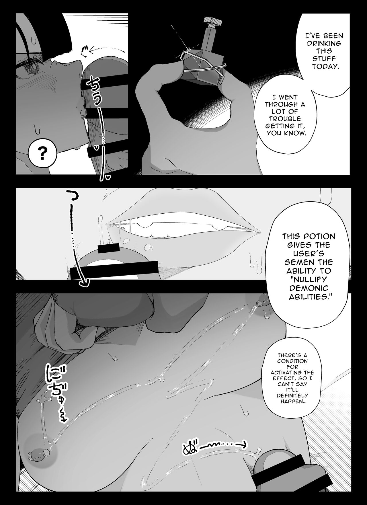 [Ikinuki] Madougu-ya no Kyokubu Seme Choukyou Nisshi | Magic Item Shop's Pinpoint Genital Sexual Training Diary [Nipples, Anal, Clitoris, etc...] [English] [nasmas] [Digital] 81eme image