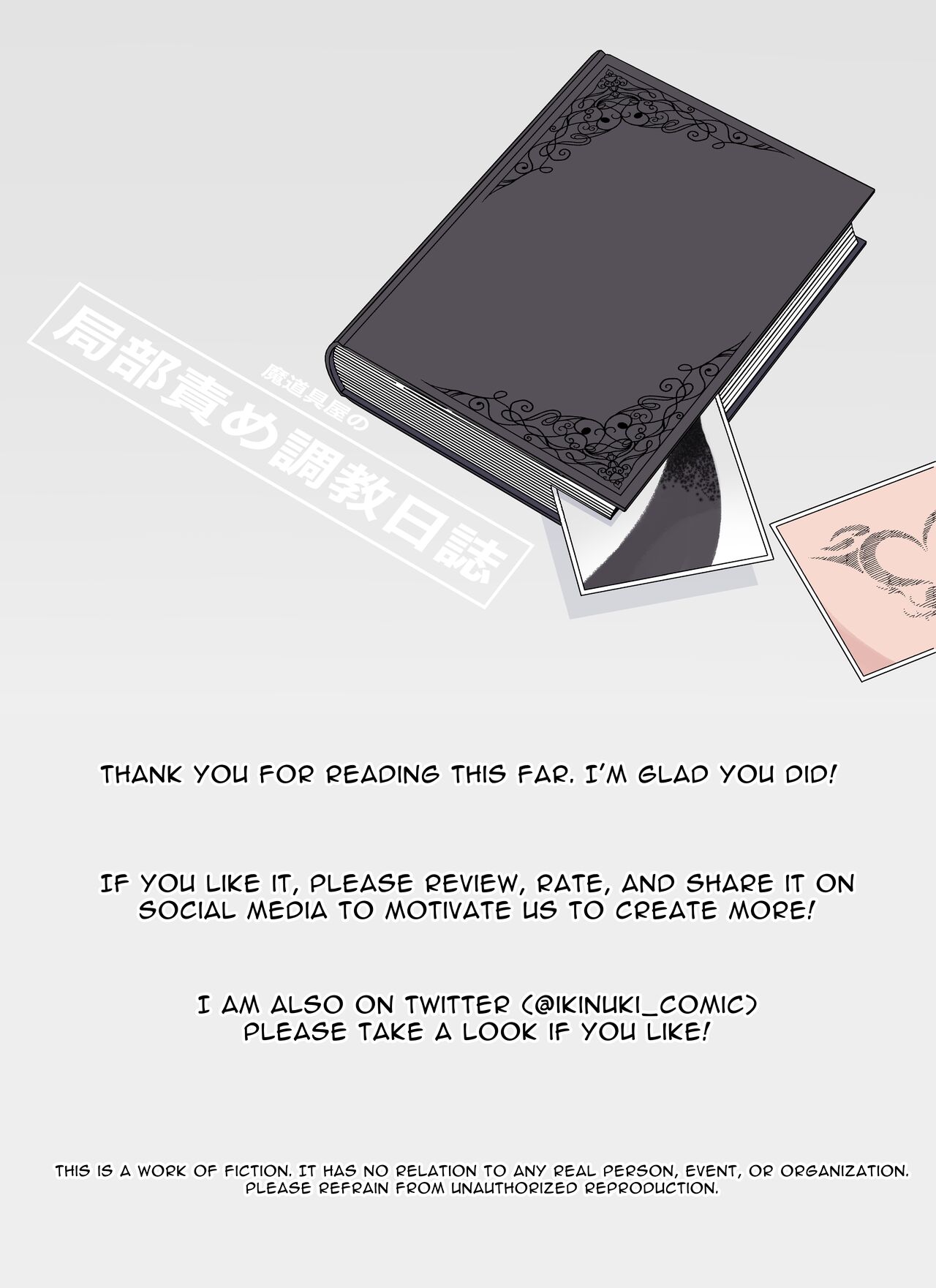 [Ikinuki] Madougu-ya no Kyokubu Seme Choukyou Nisshi | Magic Item Shop's Pinpoint Genital Sexual Training Diary [Nipples, Anal, Clitoris, etc...] [English] [nasmas] [Digital] 99eme image