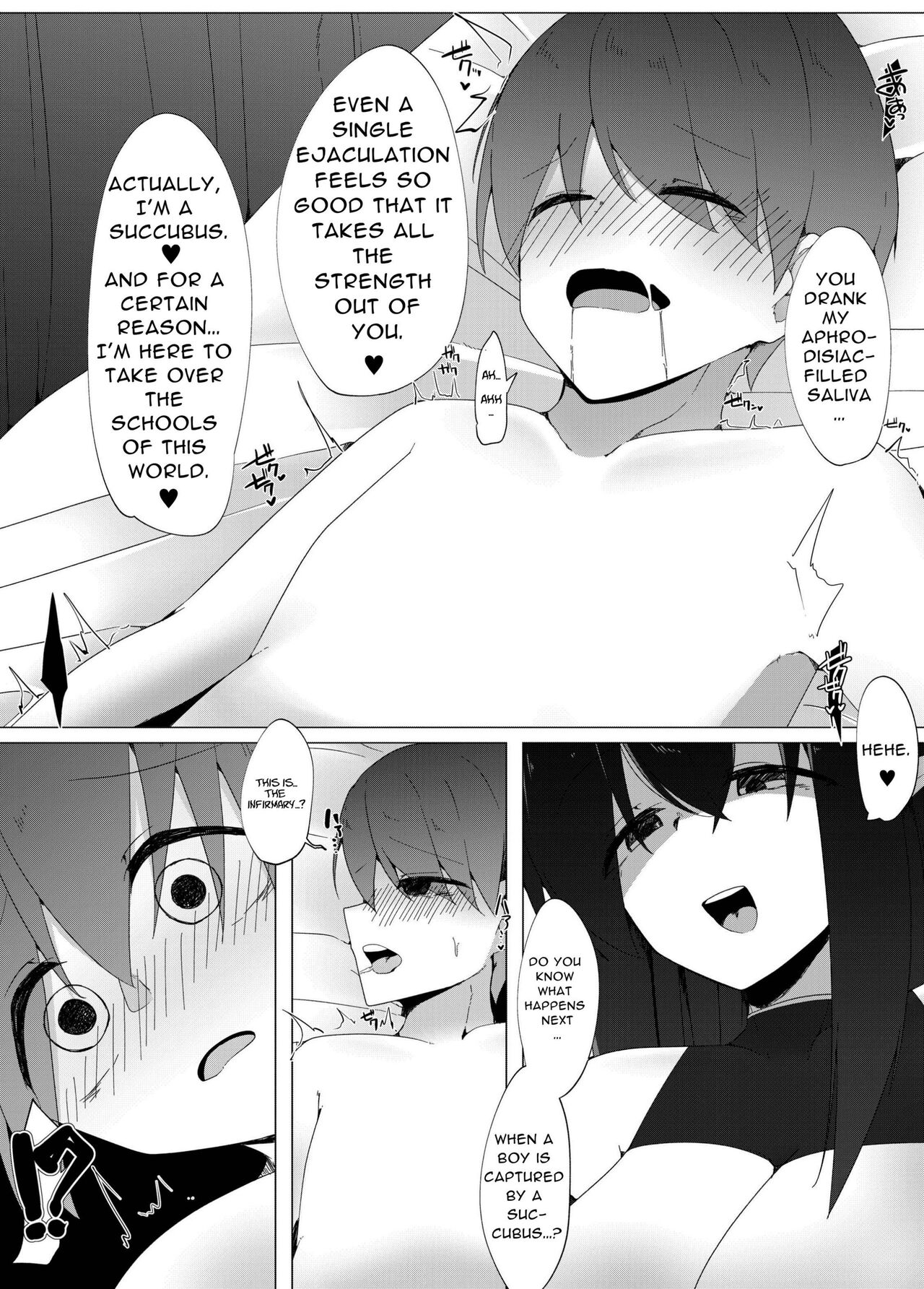 [Koyumean (Kazakami Sudare)] Tenkousei no Succubus ga 〇 Gakkou o Nottori Sakusei Shisetsu ni Shichau Hanashi | Transfer Student Succubus turns her new school into a Cum-milking Facility [English] [Translatoranon] [Digital] image number 10