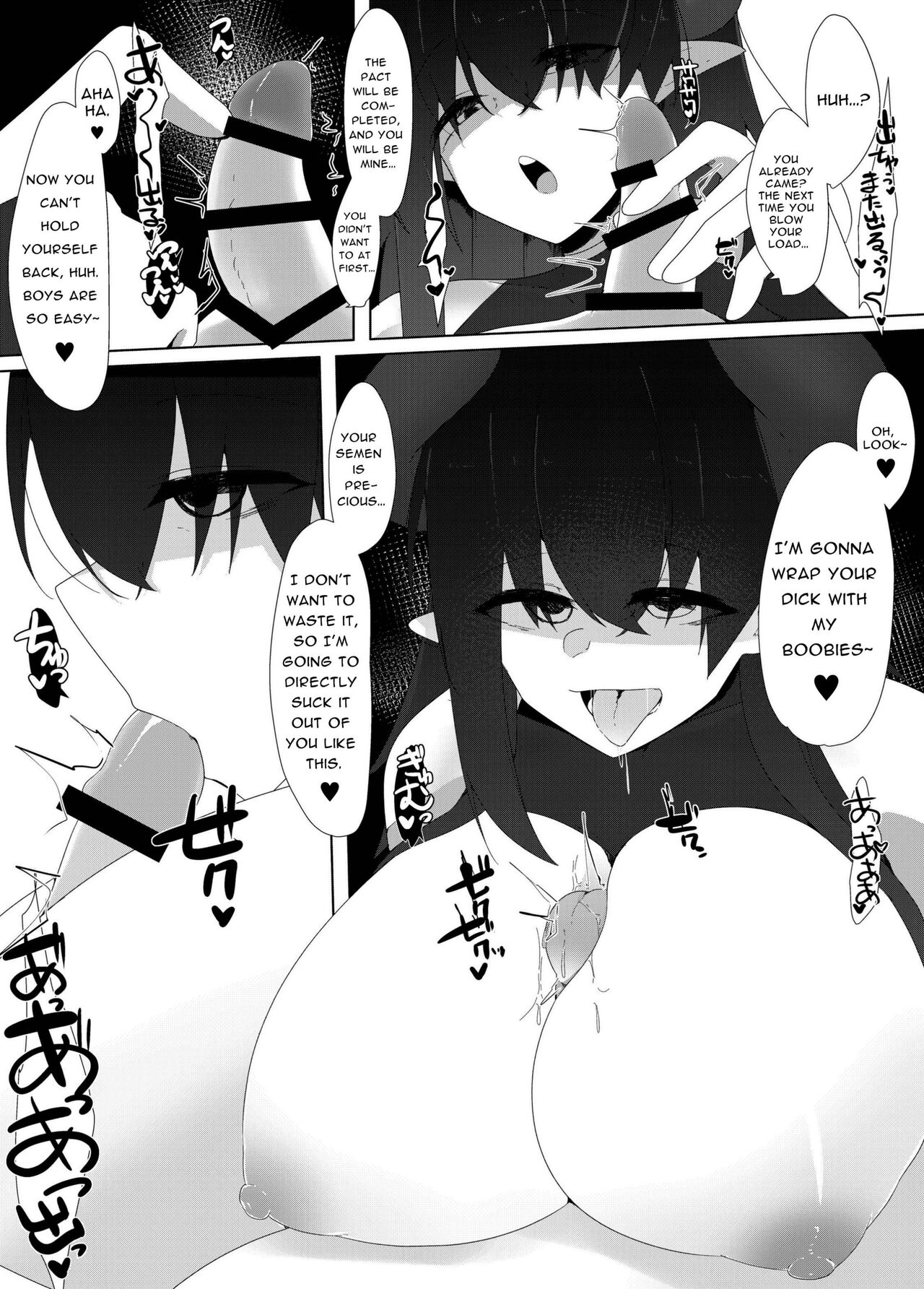 [Koyumean (Kazakami Sudare)] Tenkousei no Succubus ga 〇 Gakkou o Nottori Sakusei Shisetsu ni Shichau Hanashi | Transfer Student Succubus turns her new school into a Cum-milking Facility [English] [Translatoranon] [Digital] image number 24