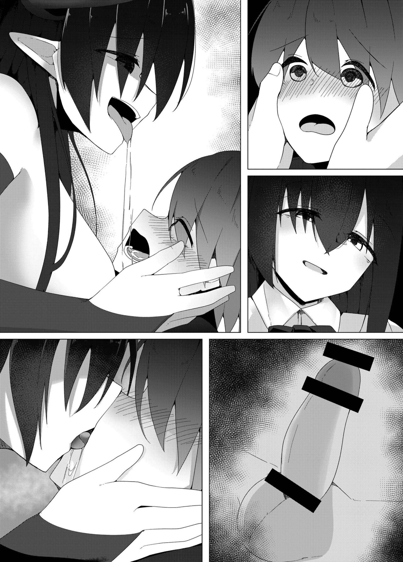 [Koyumean (Kazakami Sudare)] Tenkousei no Succubus ga 〇 Gakkou o Nottori Sakusei Shisetsu ni Shichau Hanashi | Transfer Student Succubus turns her new school into a Cum-milking Facility [English] [Translatoranon] [Digital] image number 38