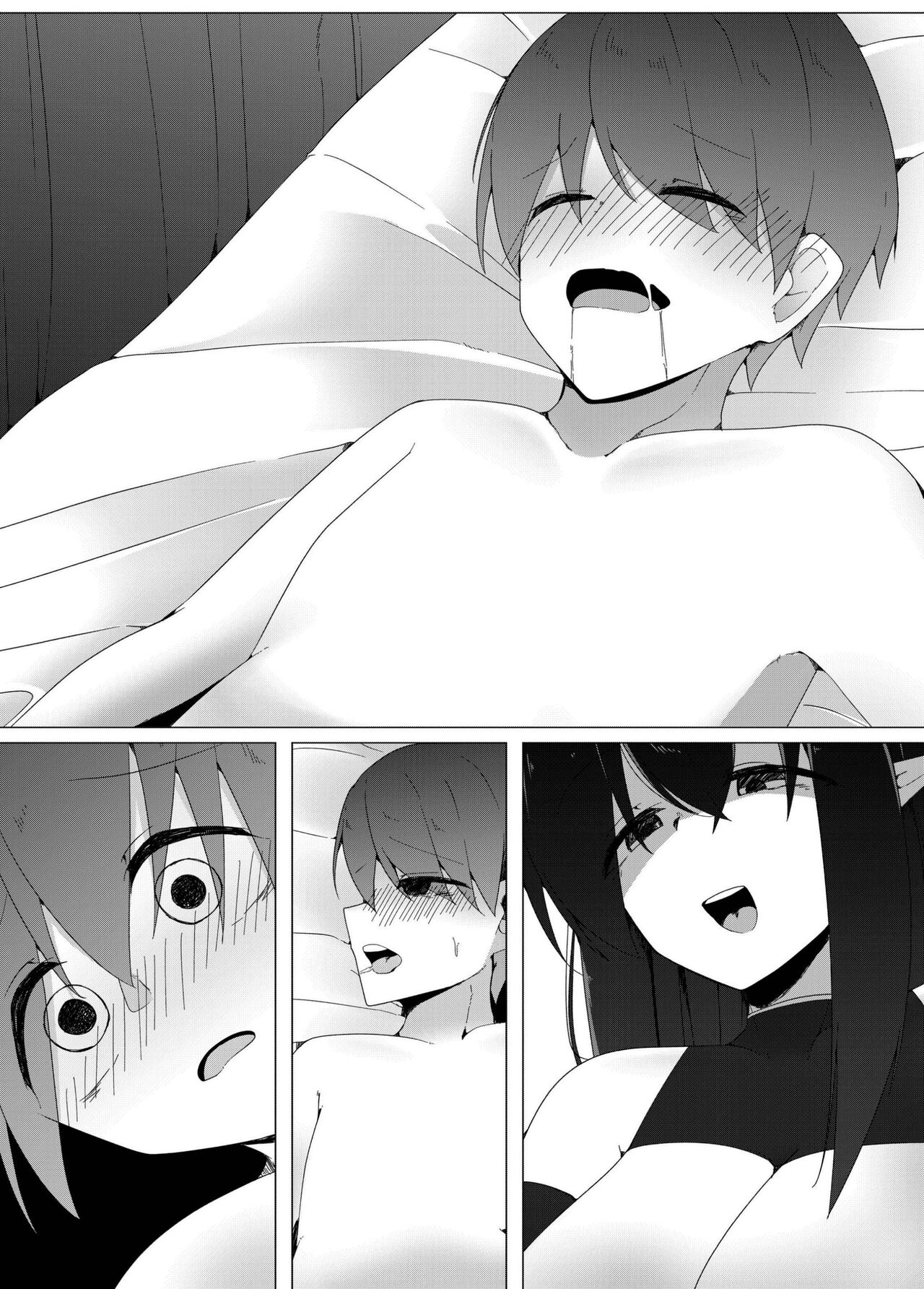 [Koyumean (Kazakami Sudare)] Tenkousei no Succubus ga 〇 Gakkou o Nottori Sakusei Shisetsu ni Shichau Hanashi | Transfer Student Succubus turns her new school into a Cum-milking Facility [English] [Translatoranon] [Digital] image number 41
