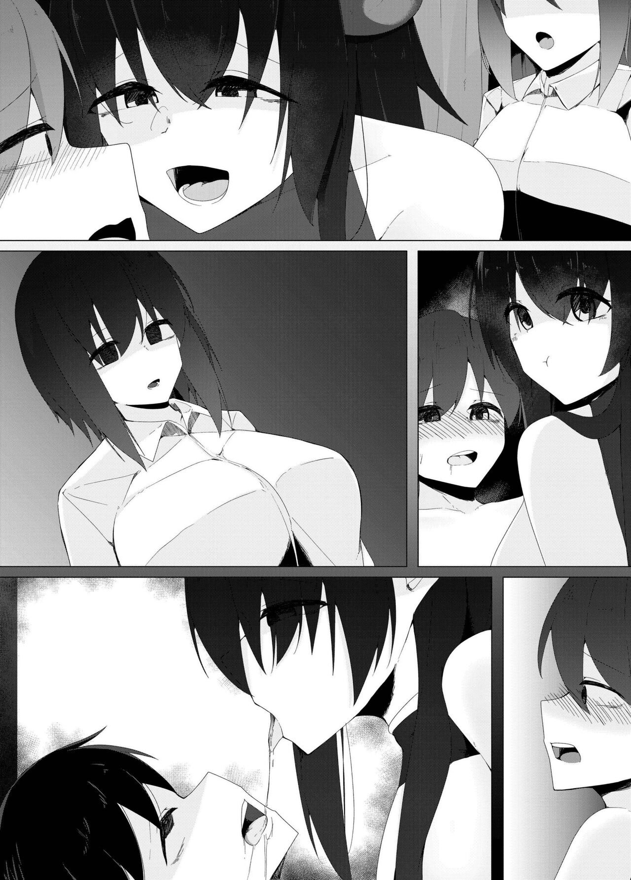 [Koyumean (Kazakami Sudare)] Tenkousei no Succubus ga 〇 Gakkou o Nottori Sakusei Shisetsu ni Shichau Hanashi | Transfer Student Succubus turns her new school into a Cum-milking Facility [English] [Translatoranon] [Digital] image number 45