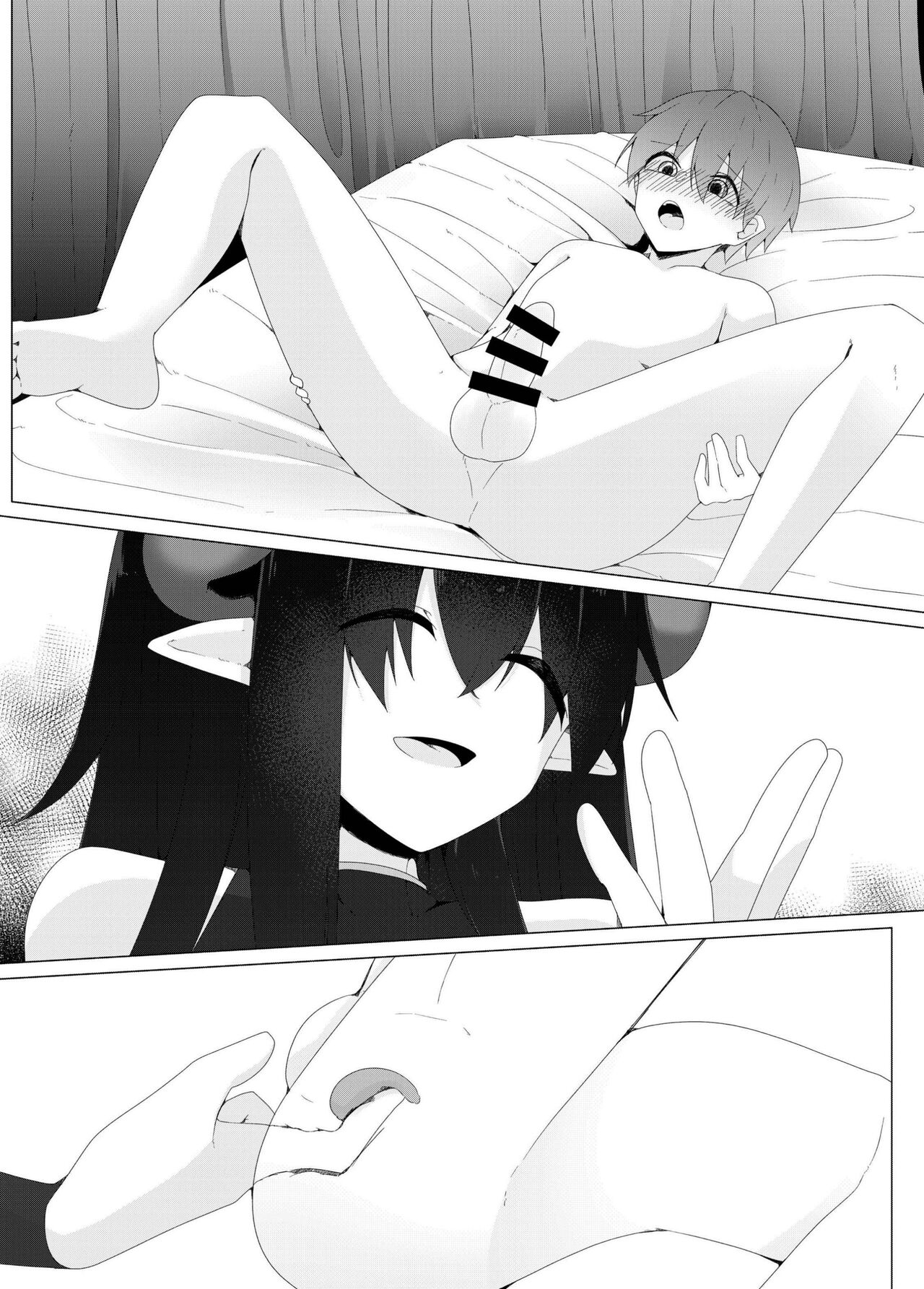 [Koyumean (Kazakami Sudare)] Tenkousei no Succubus ga 〇 Gakkou o Nottori Sakusei Shisetsu ni Shichau Hanashi | Transfer Student Succubus turns her new school into a Cum-milking Facility [English] [Translatoranon] [Digital] image number 48