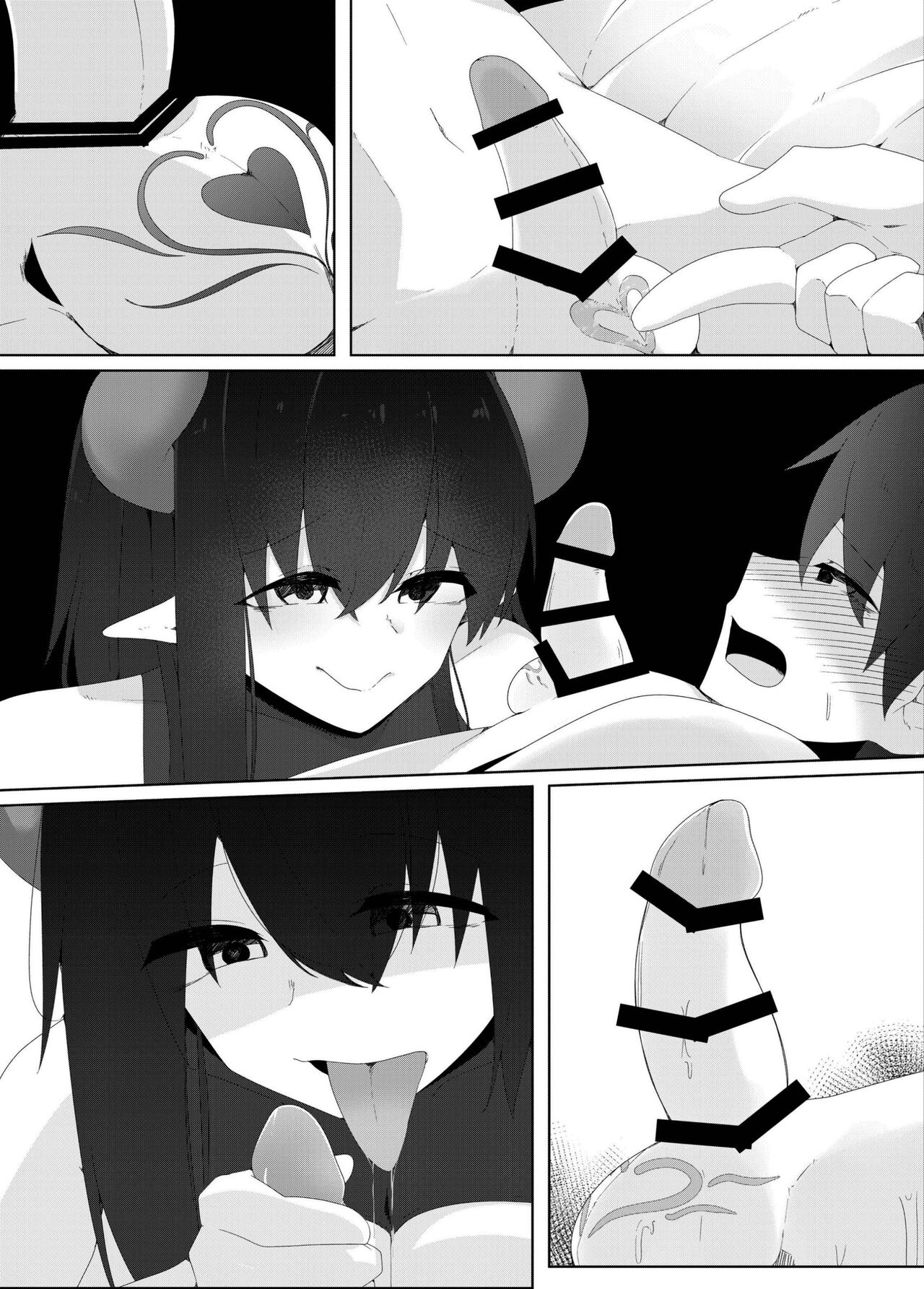 [Koyumean (Kazakami Sudare)] Tenkousei no Succubus ga 〇 Gakkou o Nottori Sakusei Shisetsu ni Shichau Hanashi | Transfer Student Succubus turns her new school into a Cum-milking Facility [English] [Translatoranon] [Digital] image number 52