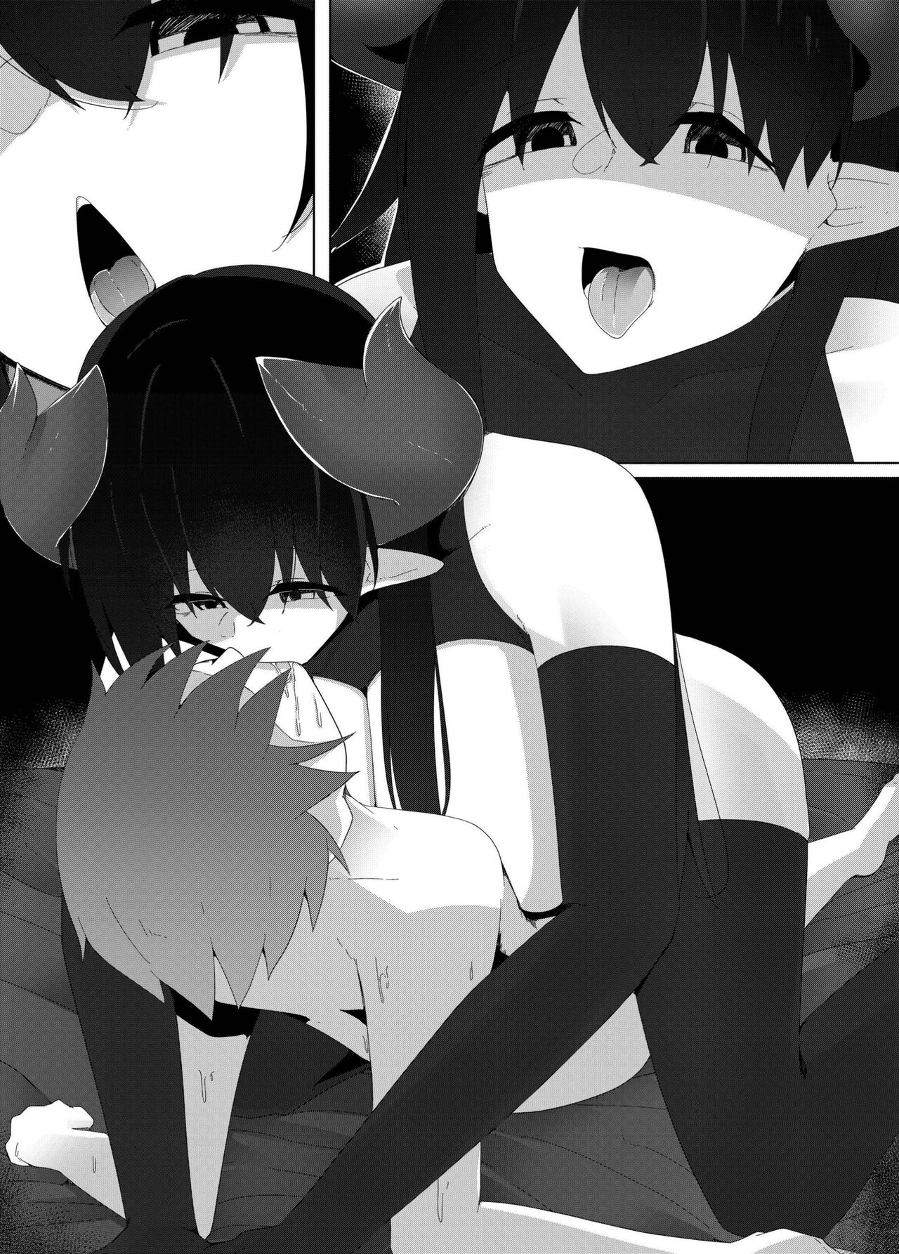 [Koyumean (Kazakami Sudare)] Tenkousei no Succubus ga 〇 Gakkou o Nottori Sakusei Shisetsu ni Shichau Hanashi | Transfer Student Succubus turns her new school into a Cum-milking Facility [English] [Translatoranon] [Digital] image number 58