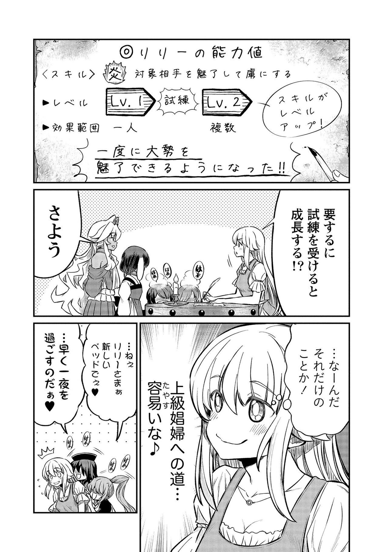 [Hinaki] Kukkorose no Himekishi to nari, Yuri Shoukan de Hataraku koto ni Narimashita vol.4 图片编号 12