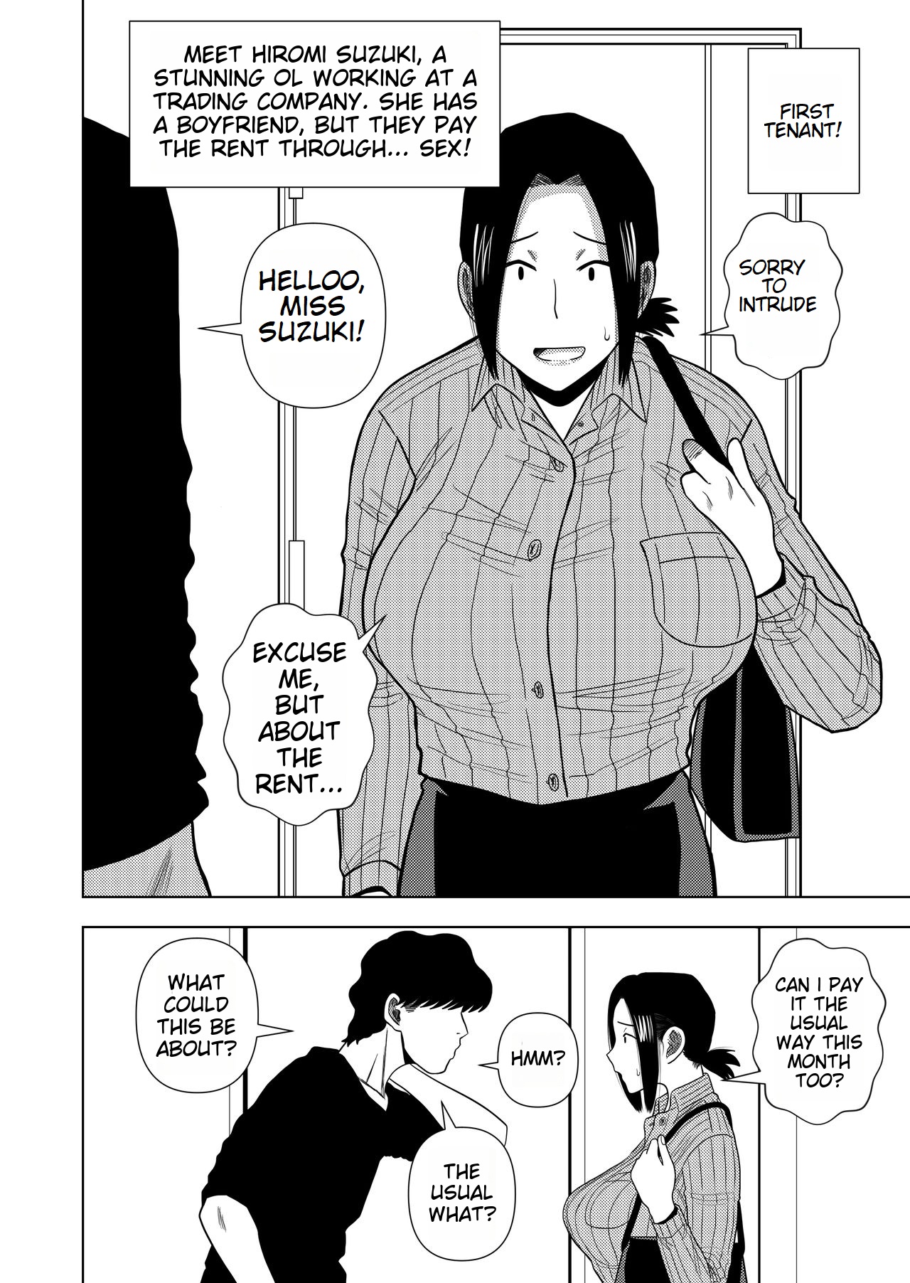 [MTL] [Gin Eiji] The Rent of this Apartment is Sex 图片编号 5