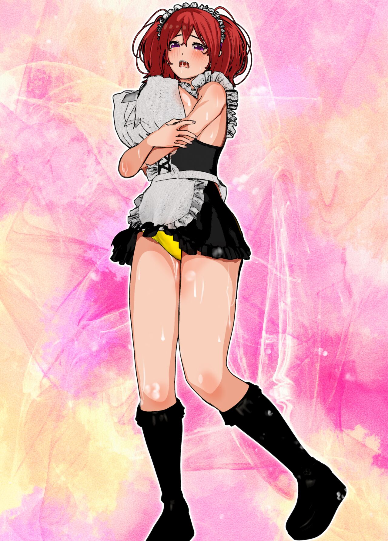 [摂津マン] 母性溢れる!母乳ママ、クール無表情、スケベ!色々なメイドさんとSEX総集編 numero di immagine  66