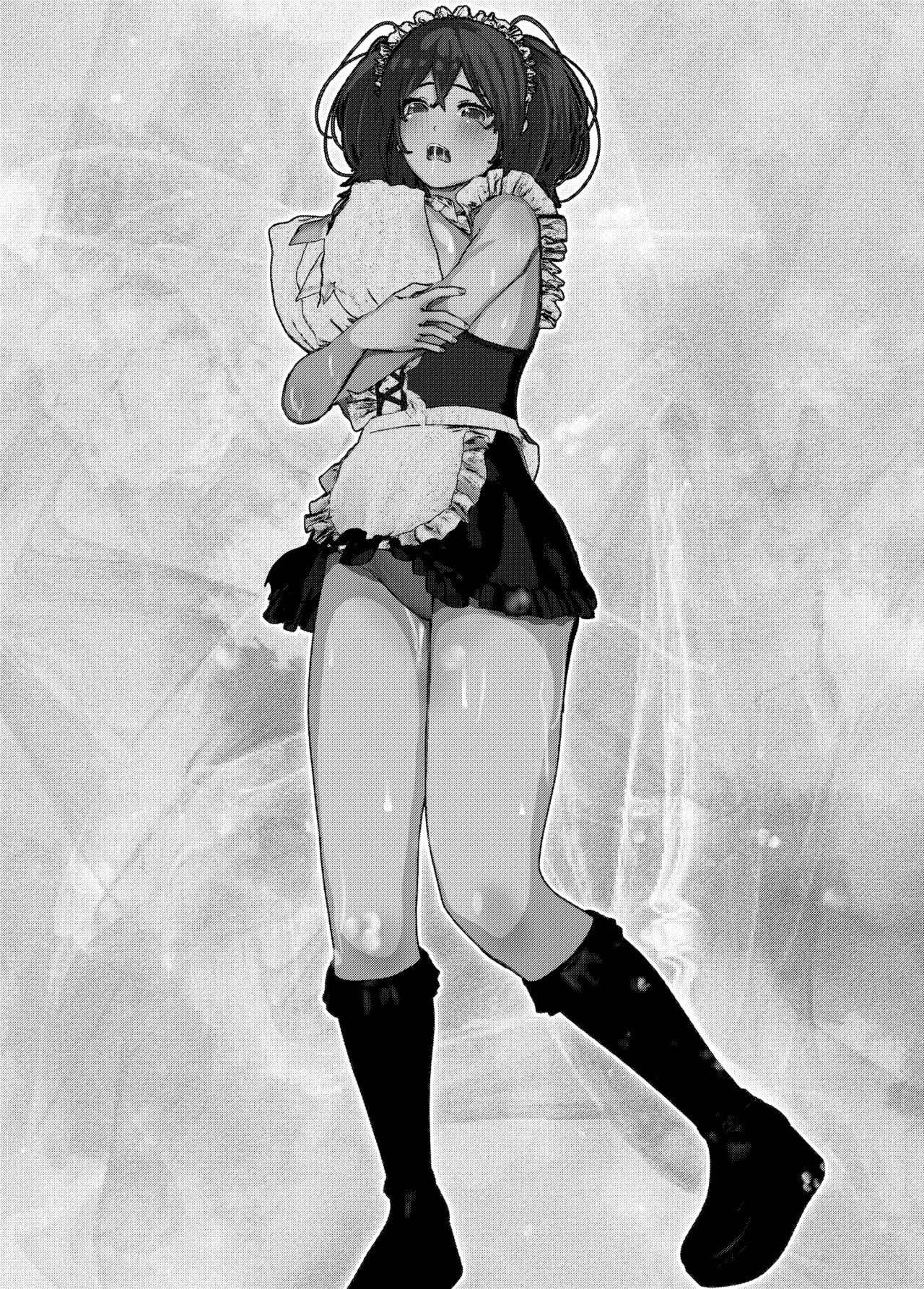 [摂津マン] 母性溢れる!母乳ママ、クール無表情、スケベ!色々なメイドさんとSEX総集編 numero di immagine  89