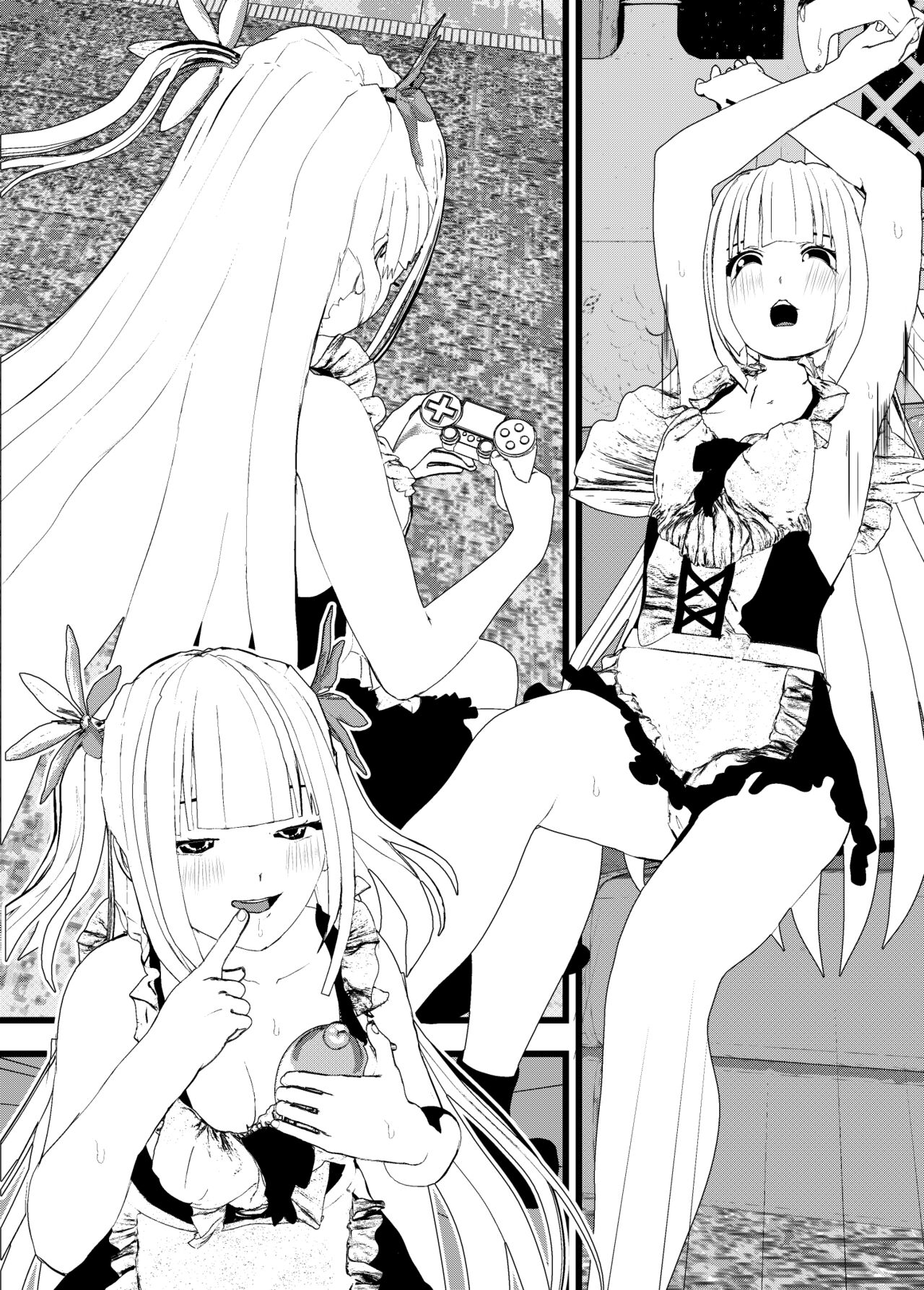 [摂津マン] 母性溢れる!母乳ママ、クール無表情、スケベ!色々なメイドさんとSEX総集編 numero di immagine  198