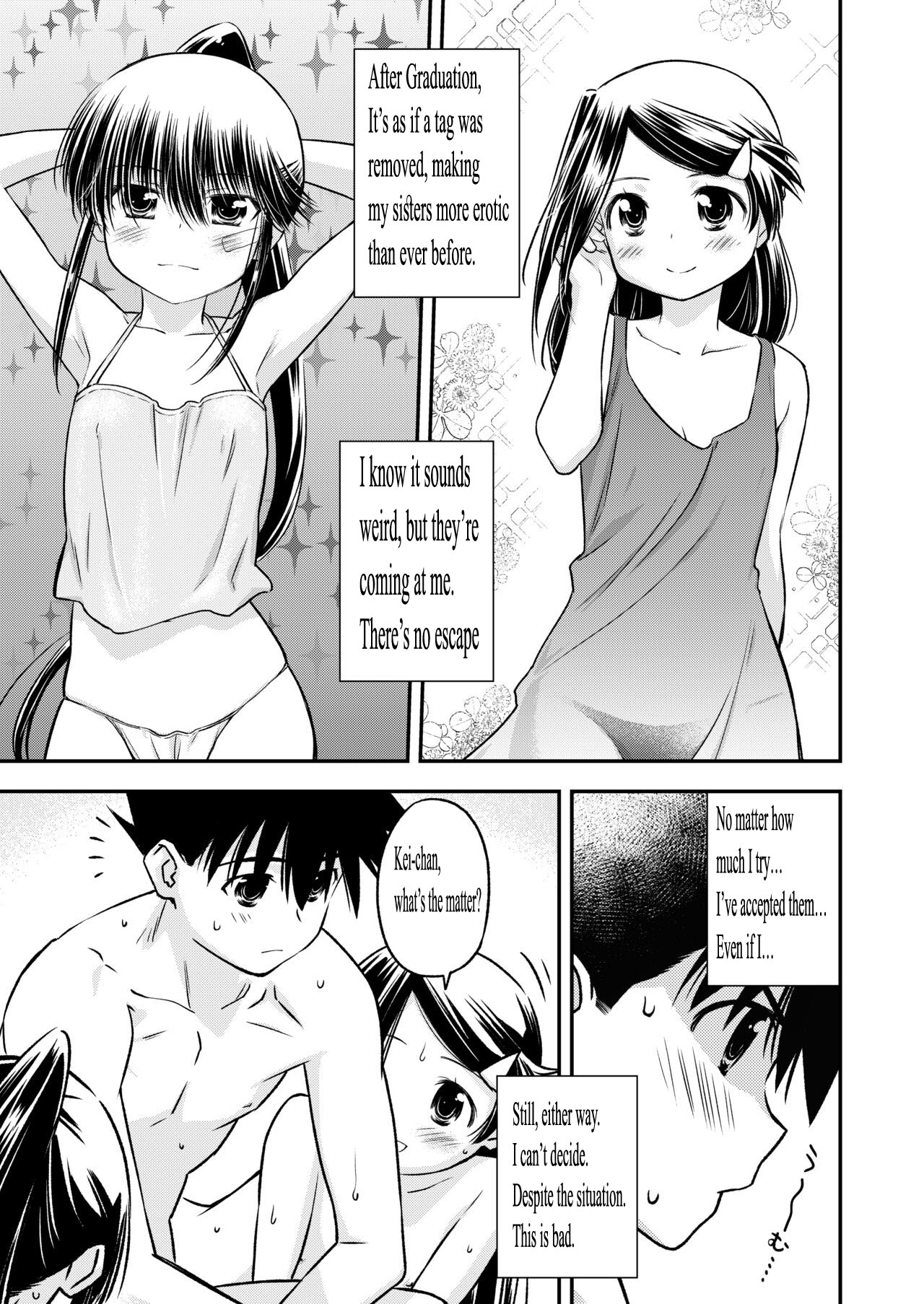 KxS 153.1 (153.1.1) (Kiss x Sis) [Dark Ellie (by Ditama Bow aka Jitama Bow) [English] MTL 图片编号 4