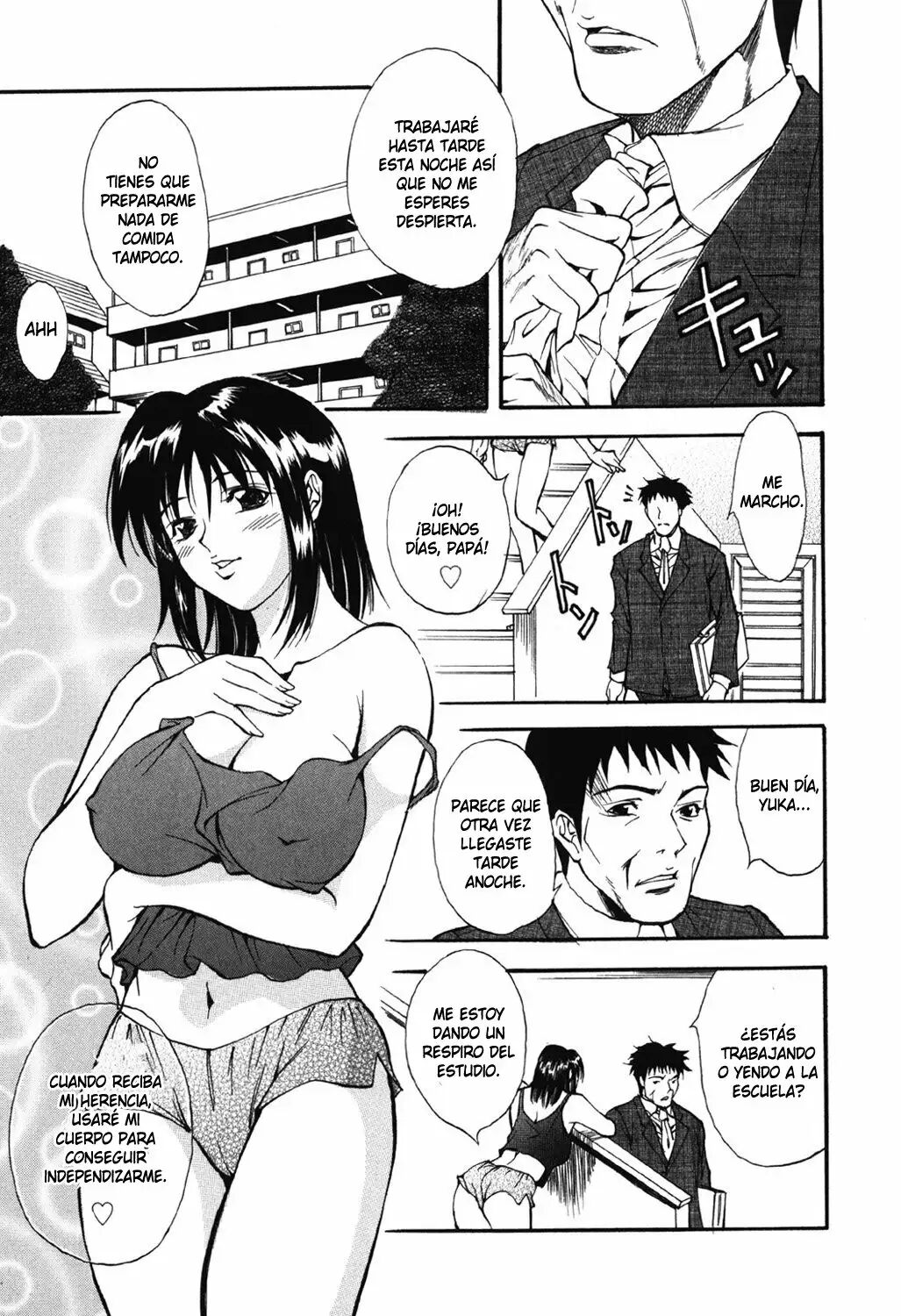 [Kitakata Kuniaki] Recopilación/ Ventaja + Enfermedad + Precaución (Kazoku Yuugi - Family Play) [Spanishi] 画像番号 37