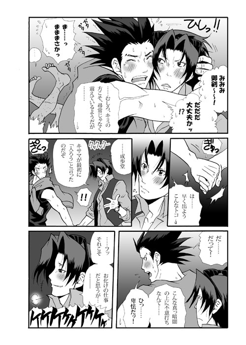 Ace Attorney DJ - Amusement Panic 画像番号 21