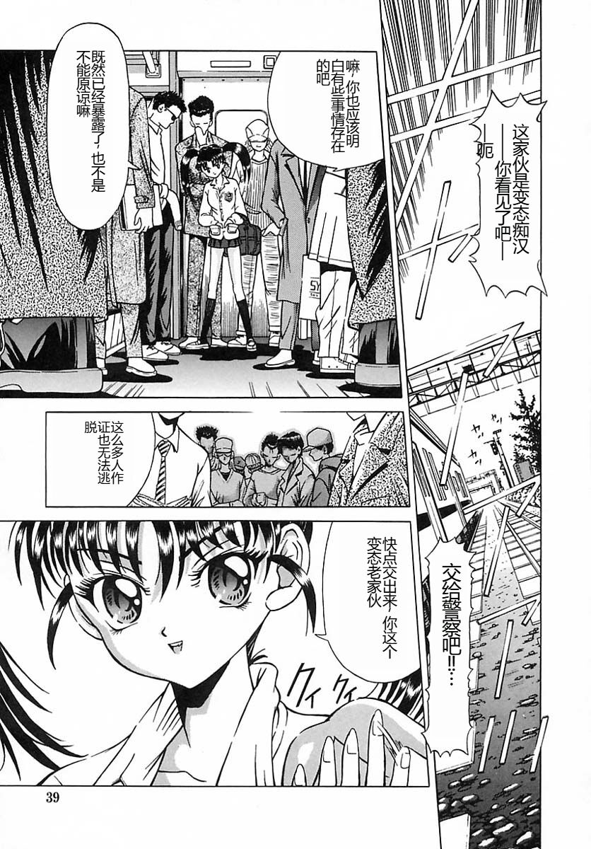 [Kakinomoto Utamaro] Houkai no Doukoku [Chinese] 图片编号 38