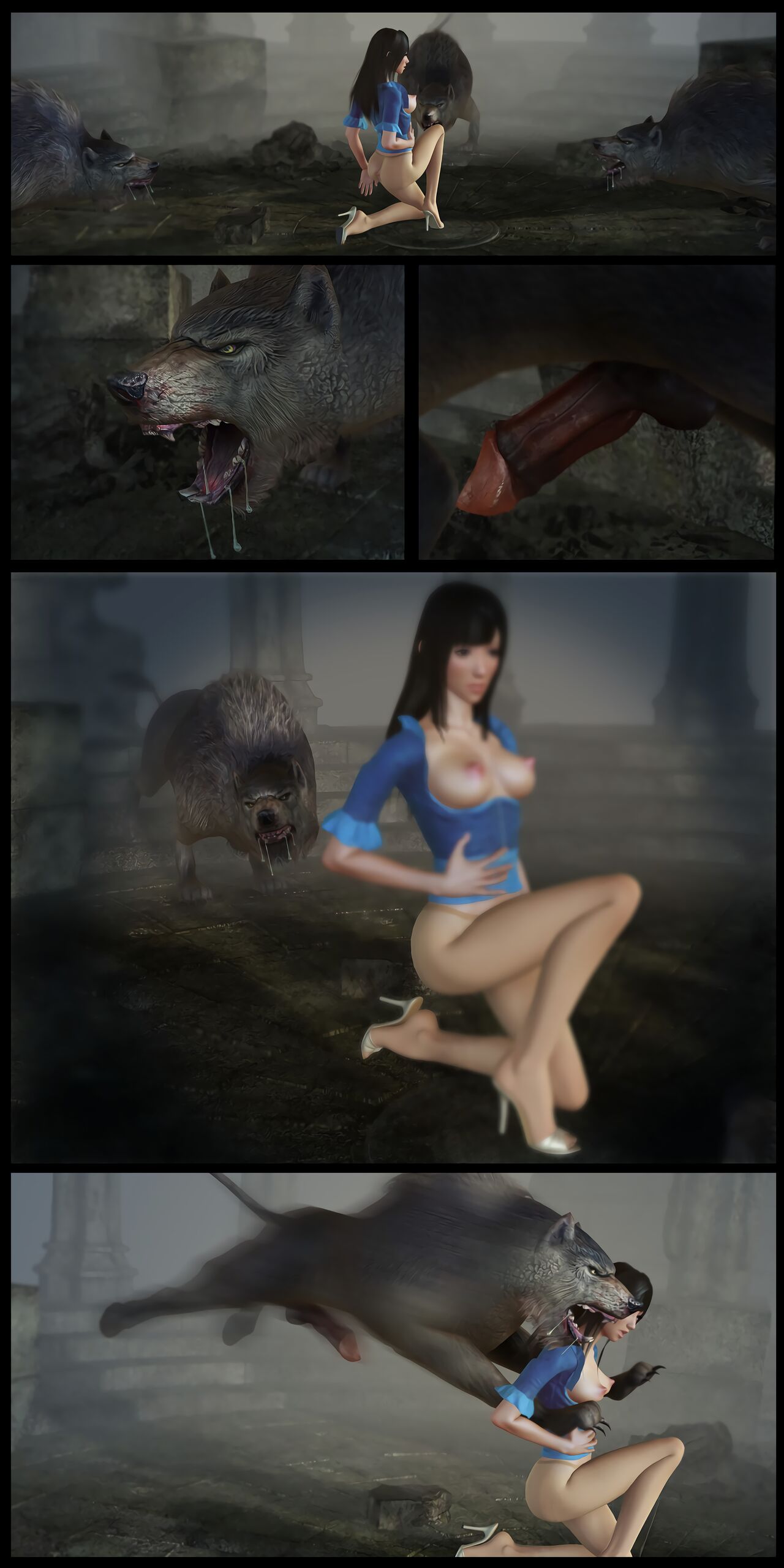 Poor sakura comic 番外 雯雅婷[中国翻訳] image number 10