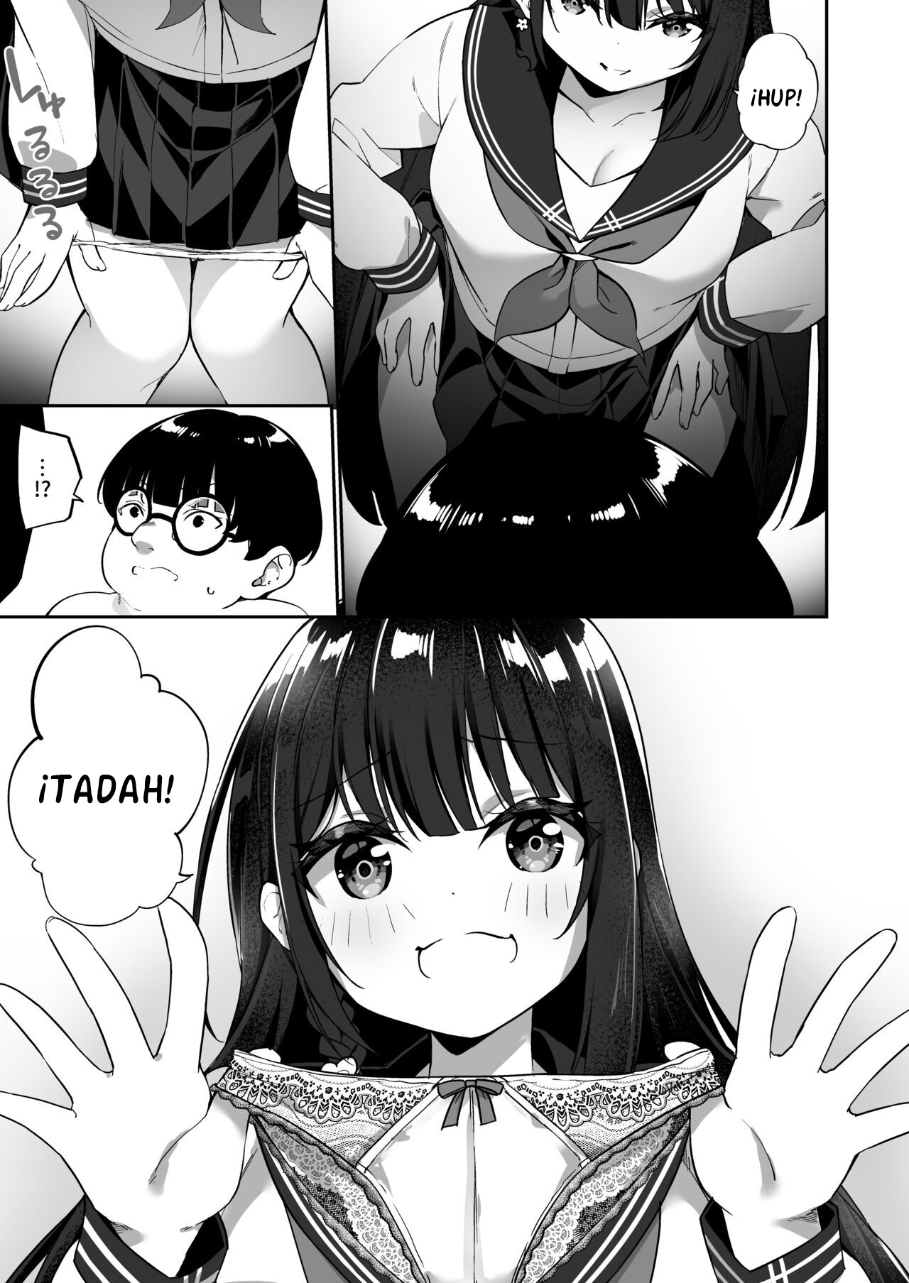 [Kanmuri] Yuyu Hyoui [Spanish] [Ayanokoji el pelao] 画像番号 15